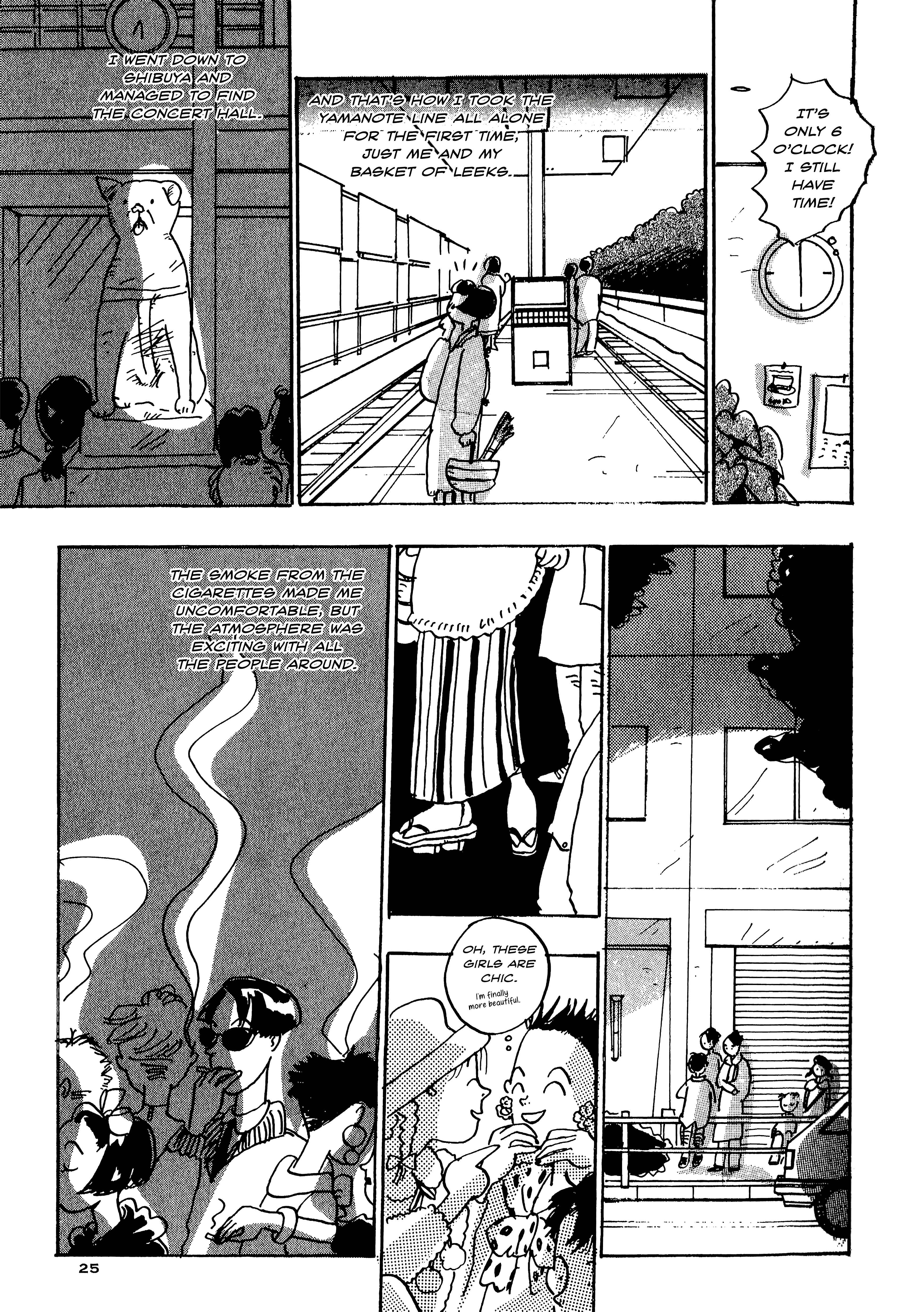 Page 9 Chapter 2 Tokyo Girls Bravo