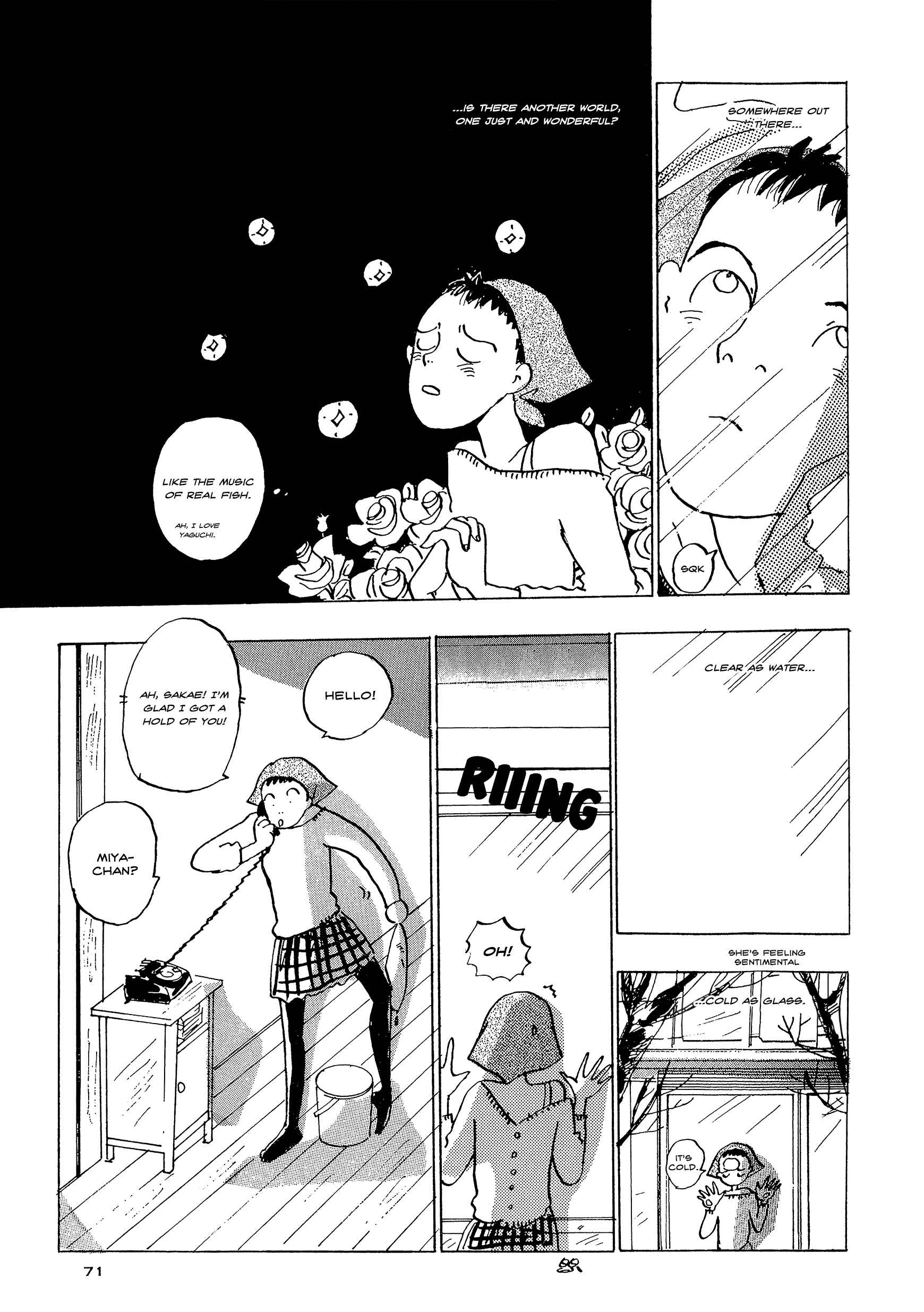 Page 13 Chapter 18 Tokyo Girls Bravo