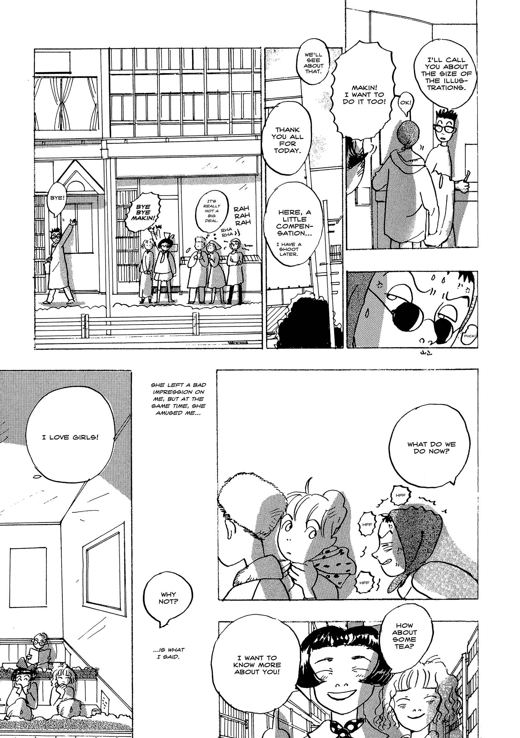 Page 7 Chapter 18 Tokyo Girls Bravo