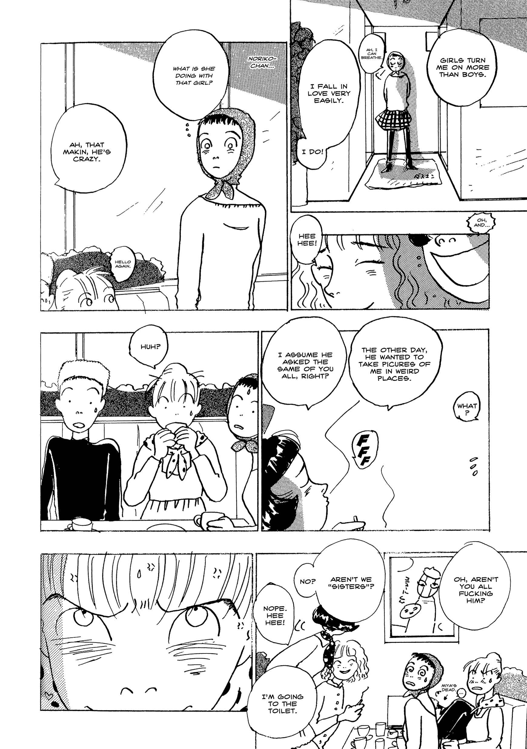 Page 8 Chapter 18 Tokyo Girls Bravo