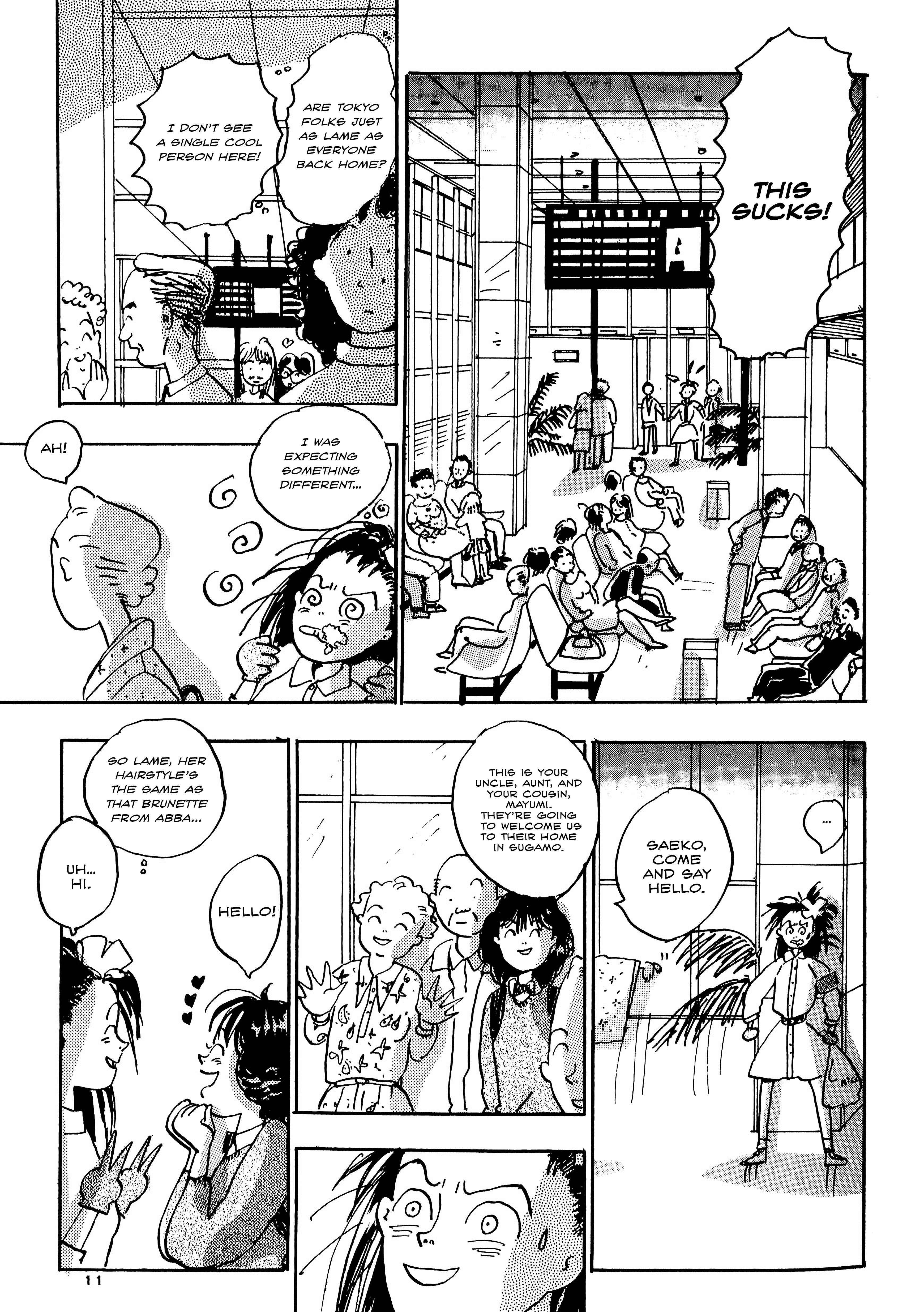 Page 10 Chapter 1 Tokyo Girls Bravo