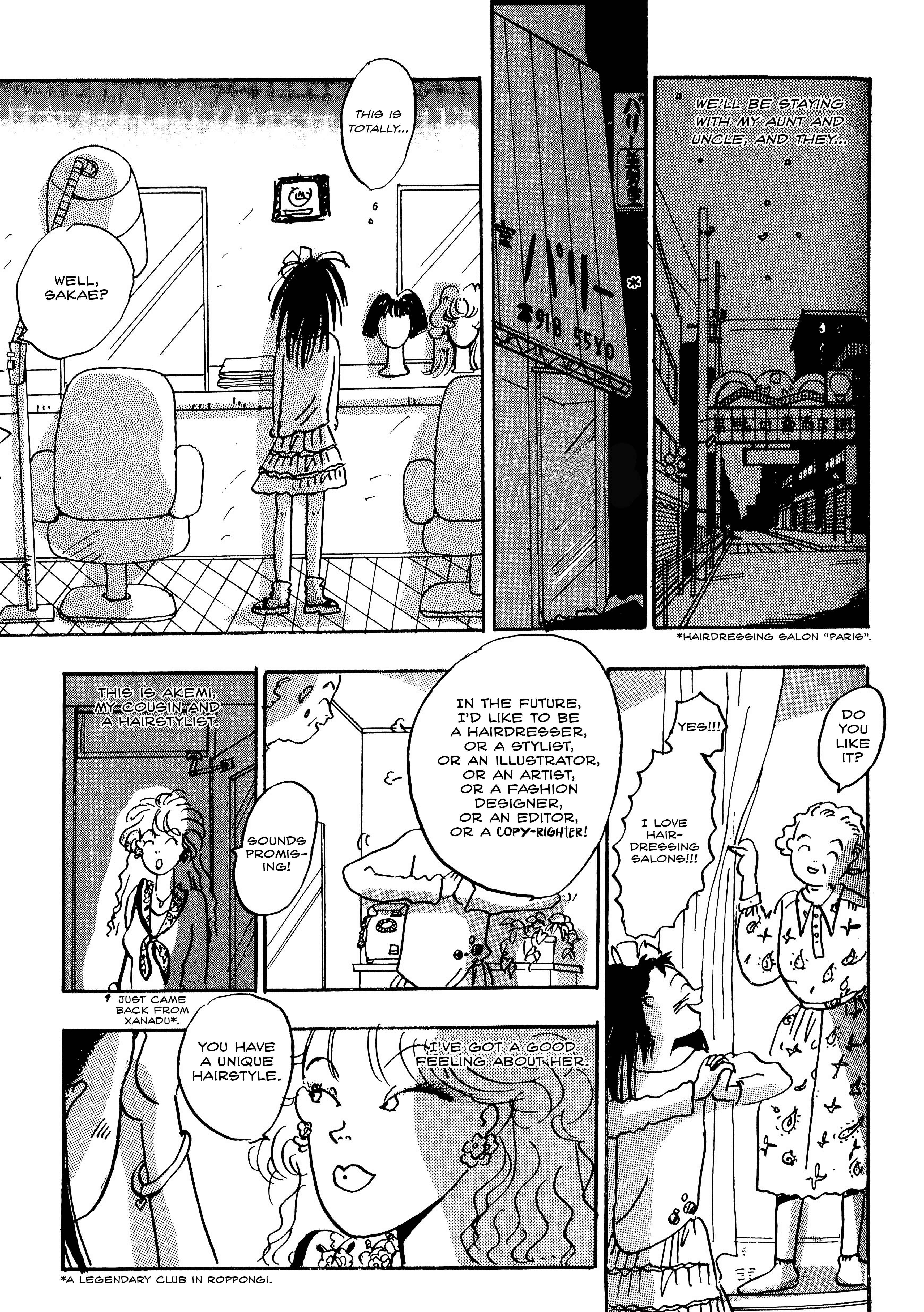 Page 12 Chapter 1 Tokyo Girls Bravo
