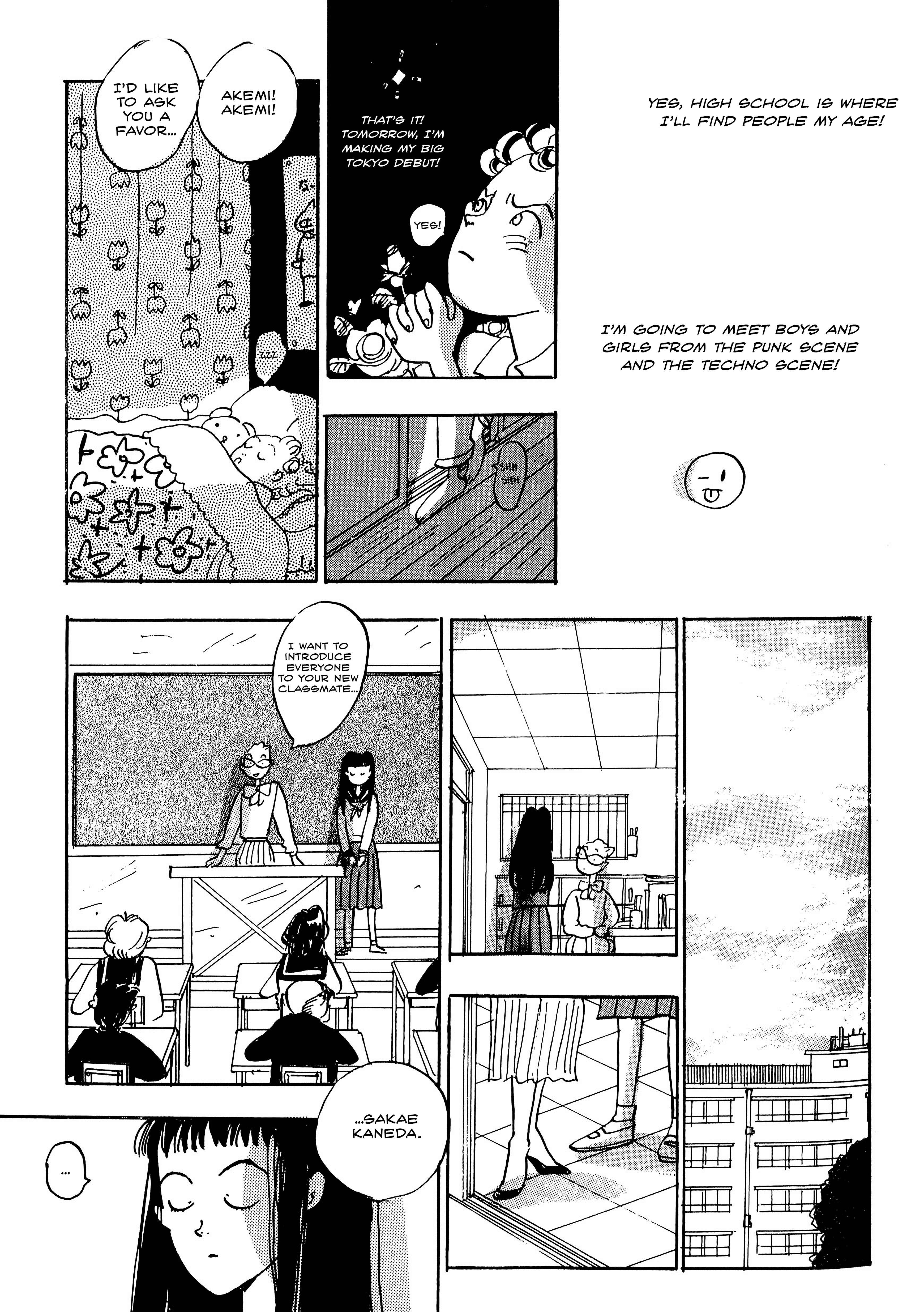 Page 14 Chapter 1 Tokyo Girls Bravo