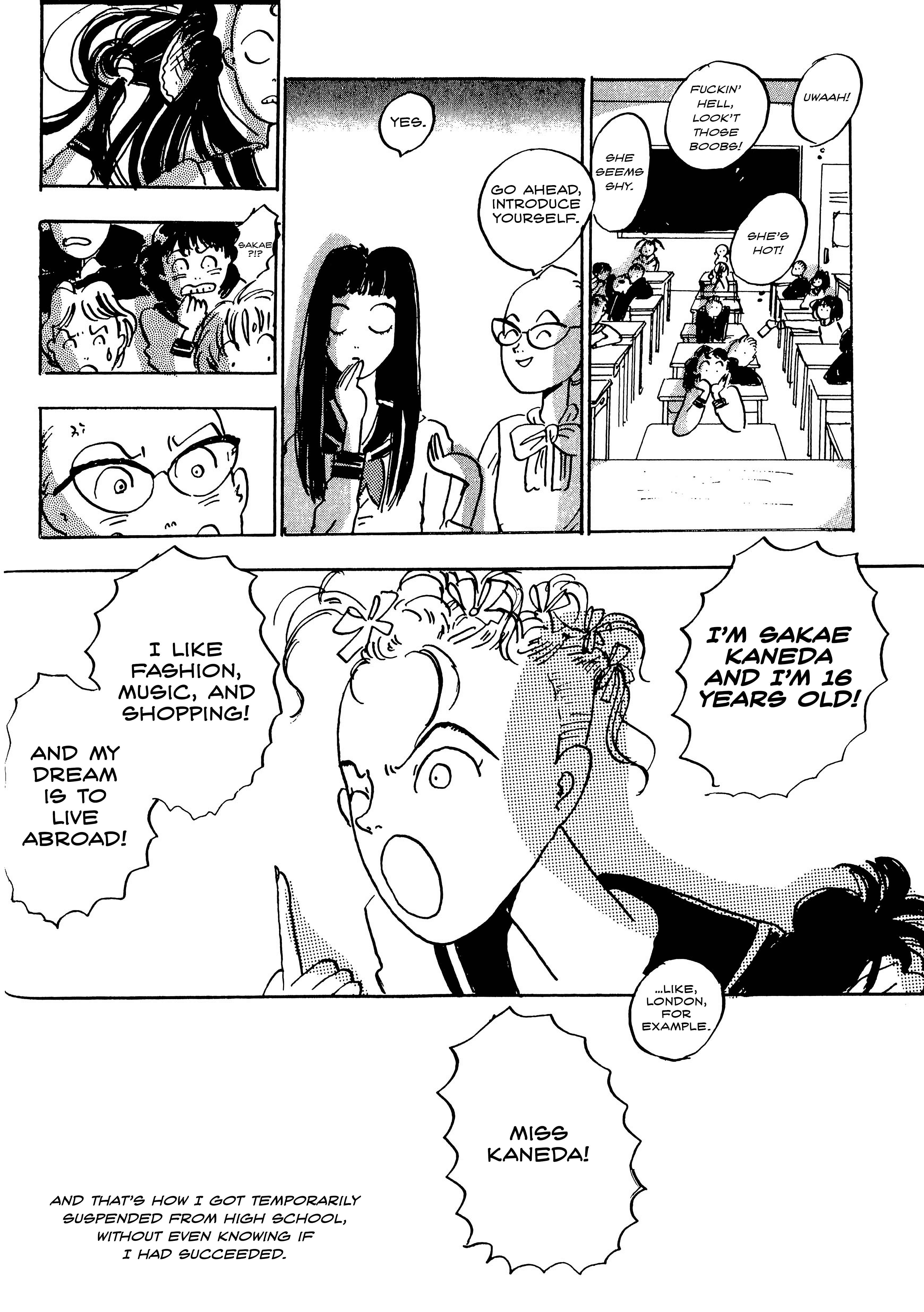 Page 15 Chapter 1 Tokyo Girls Bravo