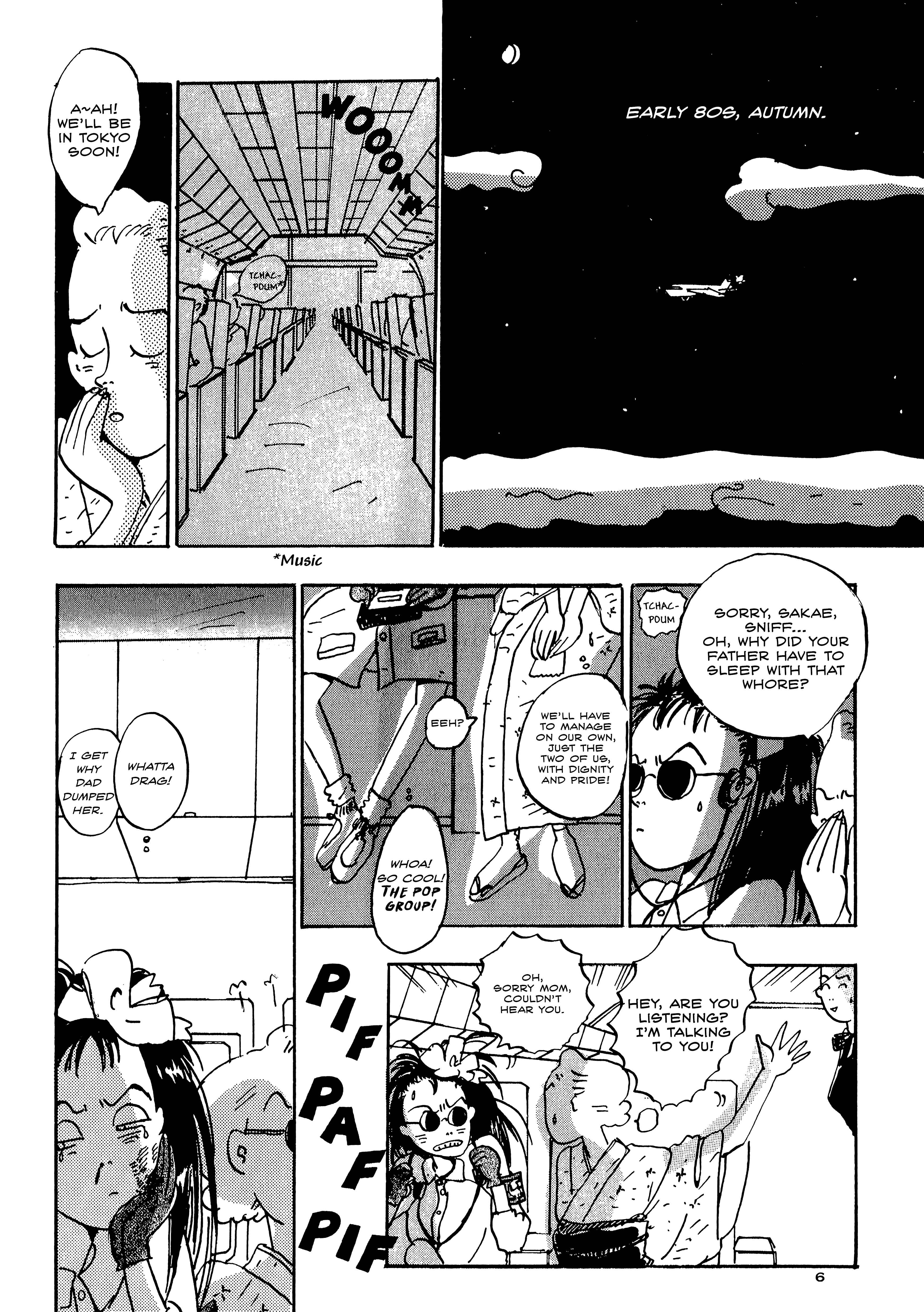 Page 5 Chapter 1 Tokyo Girls Bravo