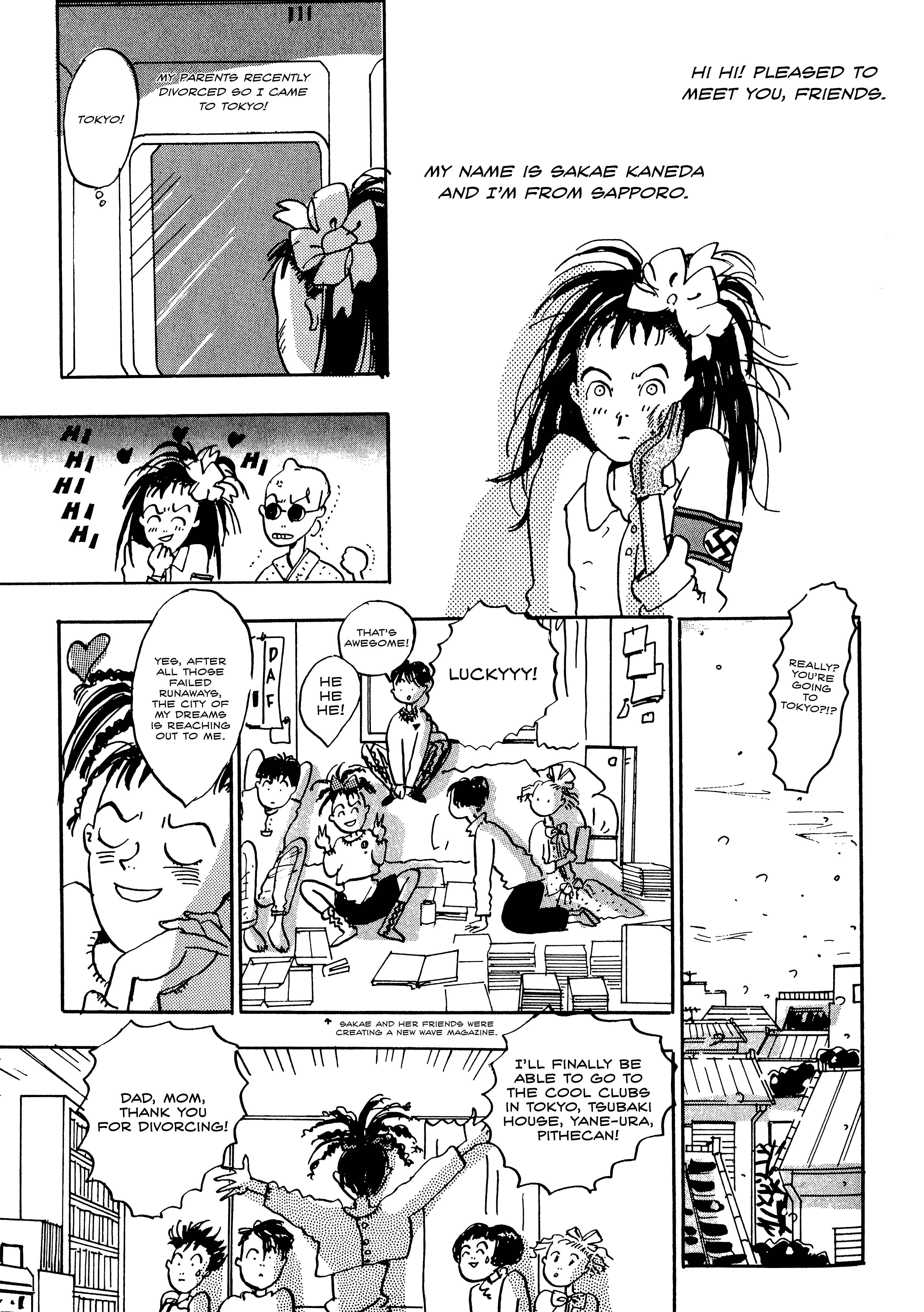 Page 6 Chapter 1 Tokyo Girls Bravo