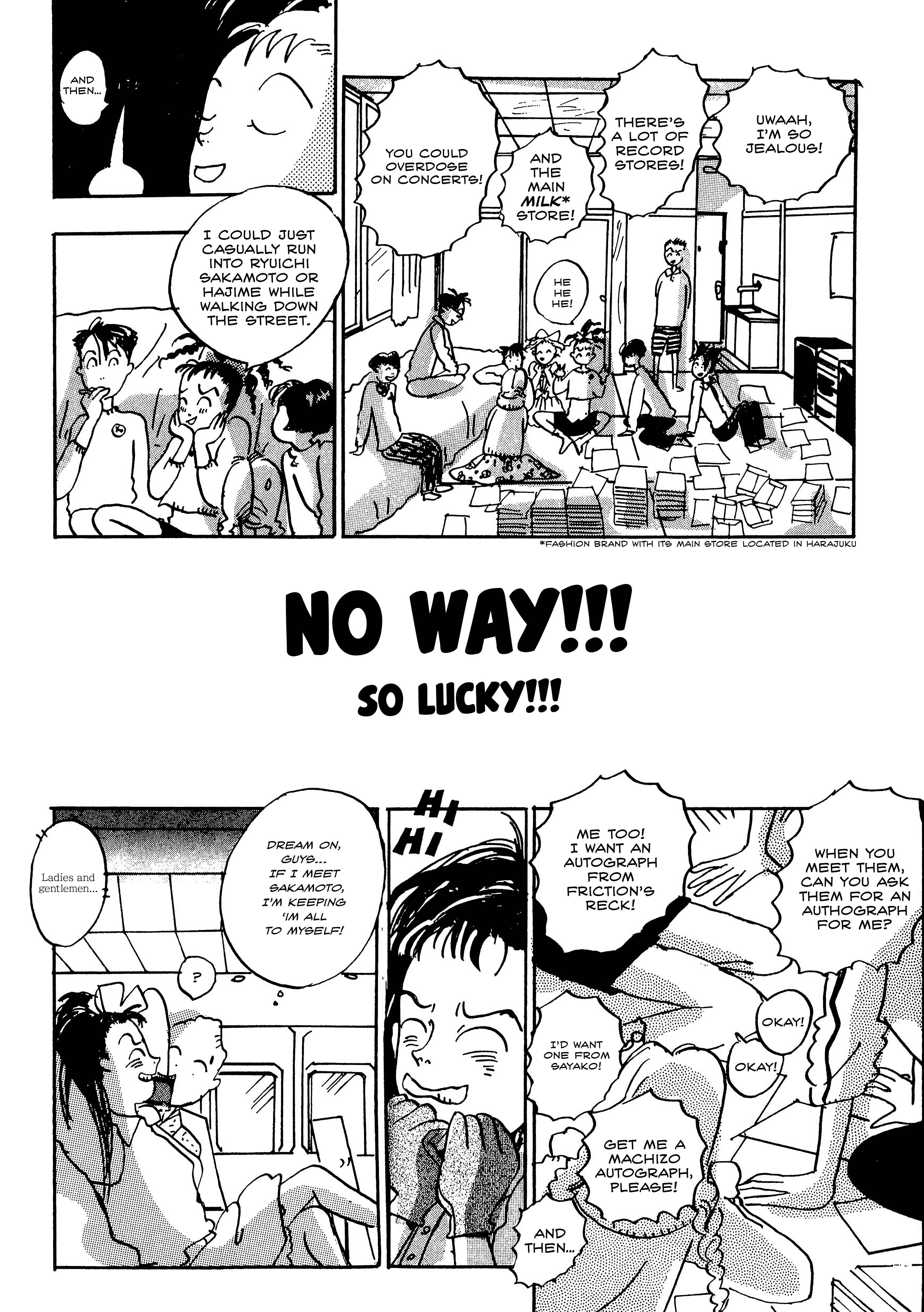 Page 7 Chapter 1 Tokyo Girls Bravo