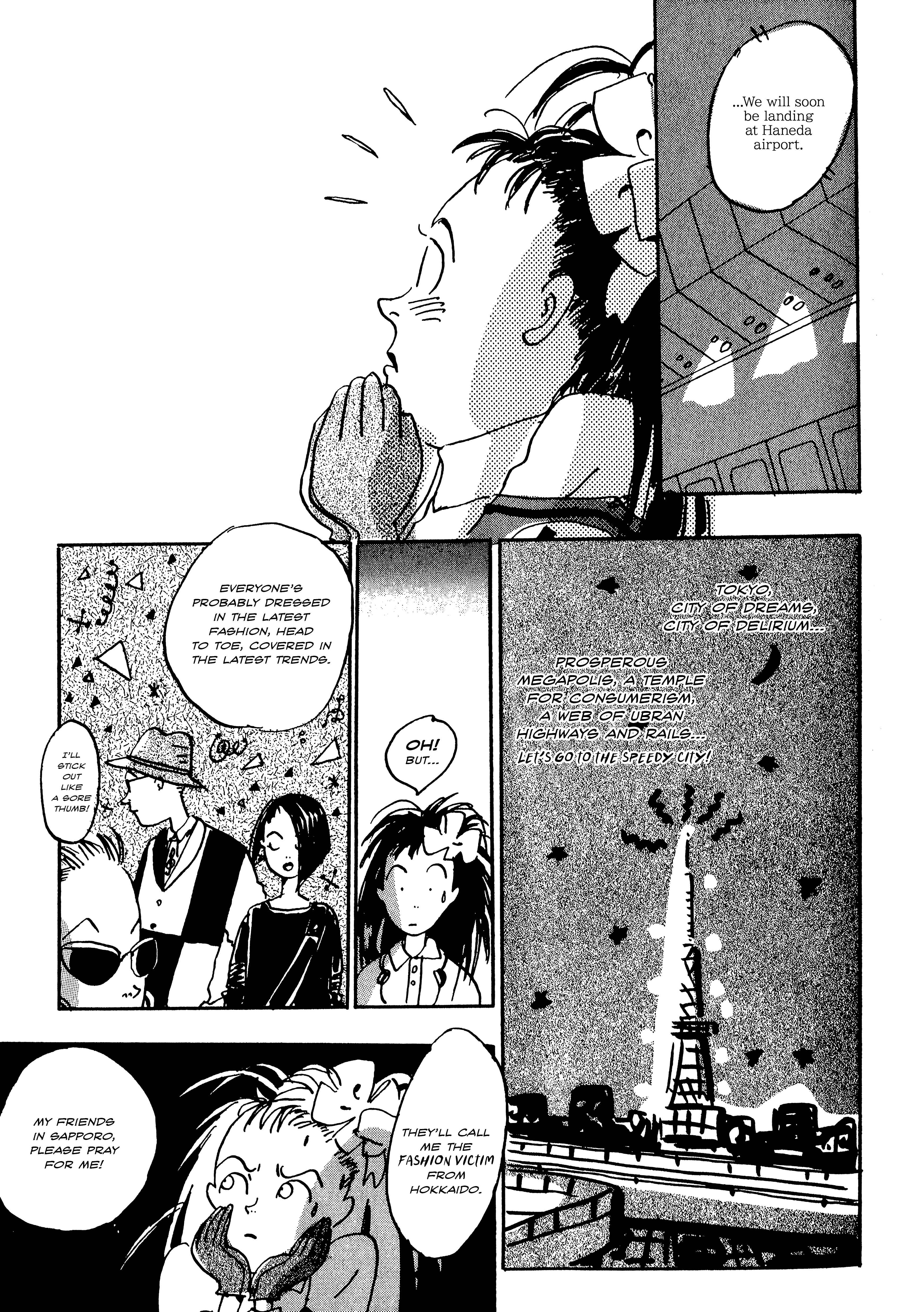Page 8 Chapter 1 Tokyo Girls Bravo