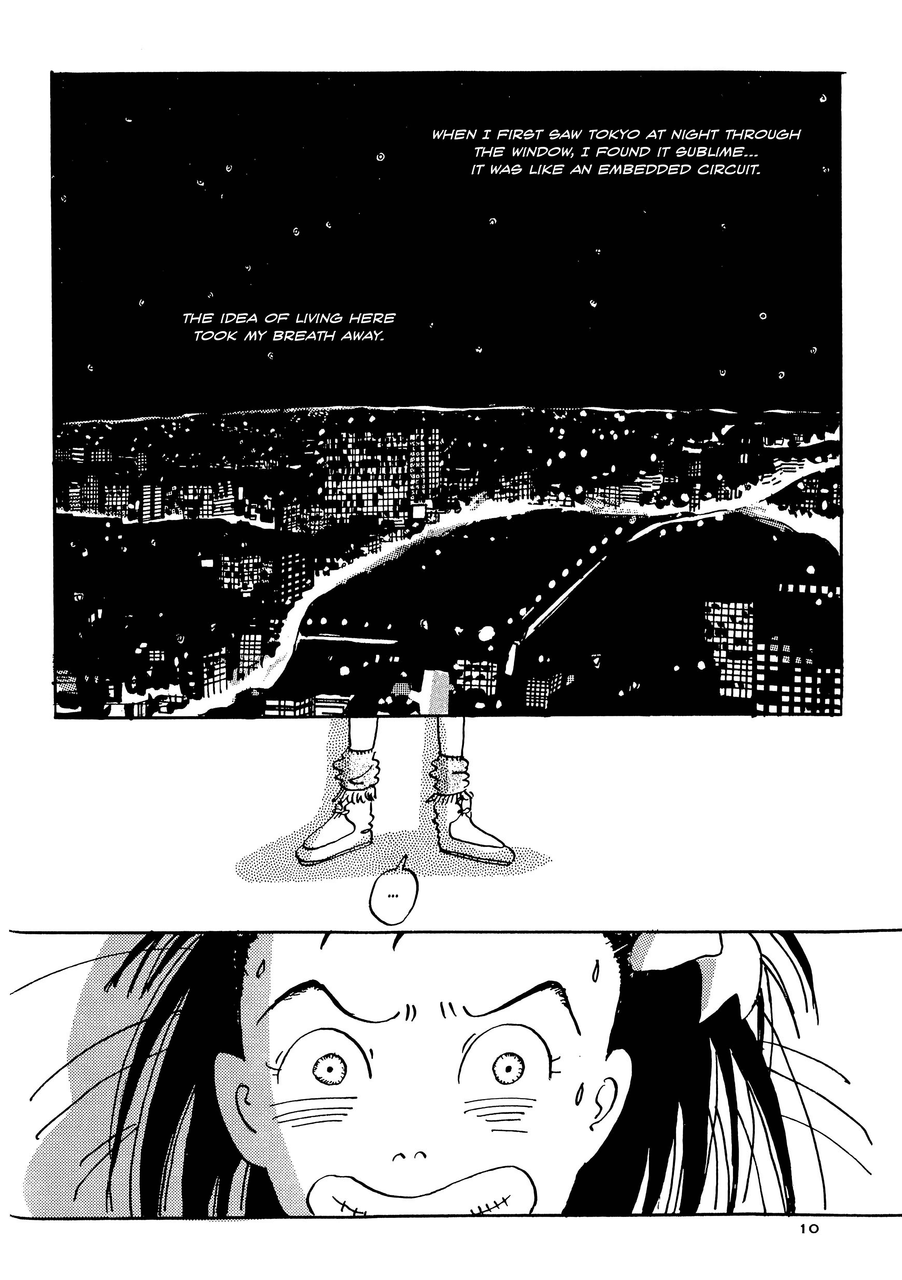 Page 9 Chapter 1 Tokyo Girls Bravo