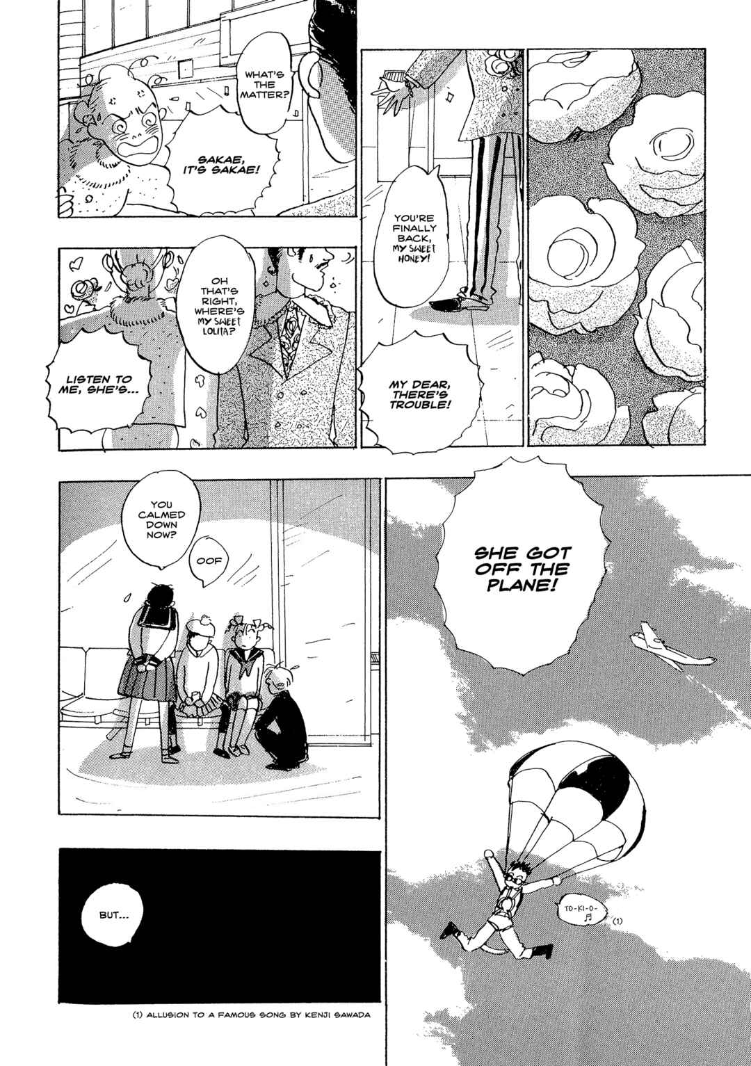 Page 2 Chapter 25 Tokyo Girls Bravo