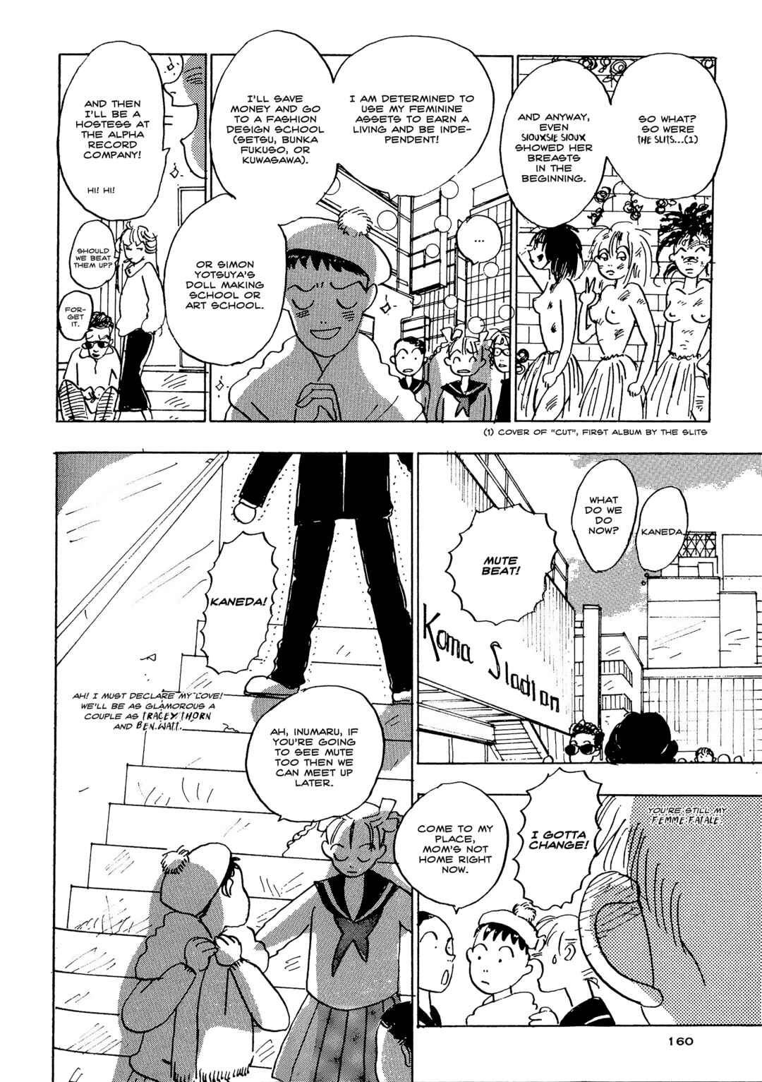Page 4 Chapter 25 Tokyo Girls Bravo