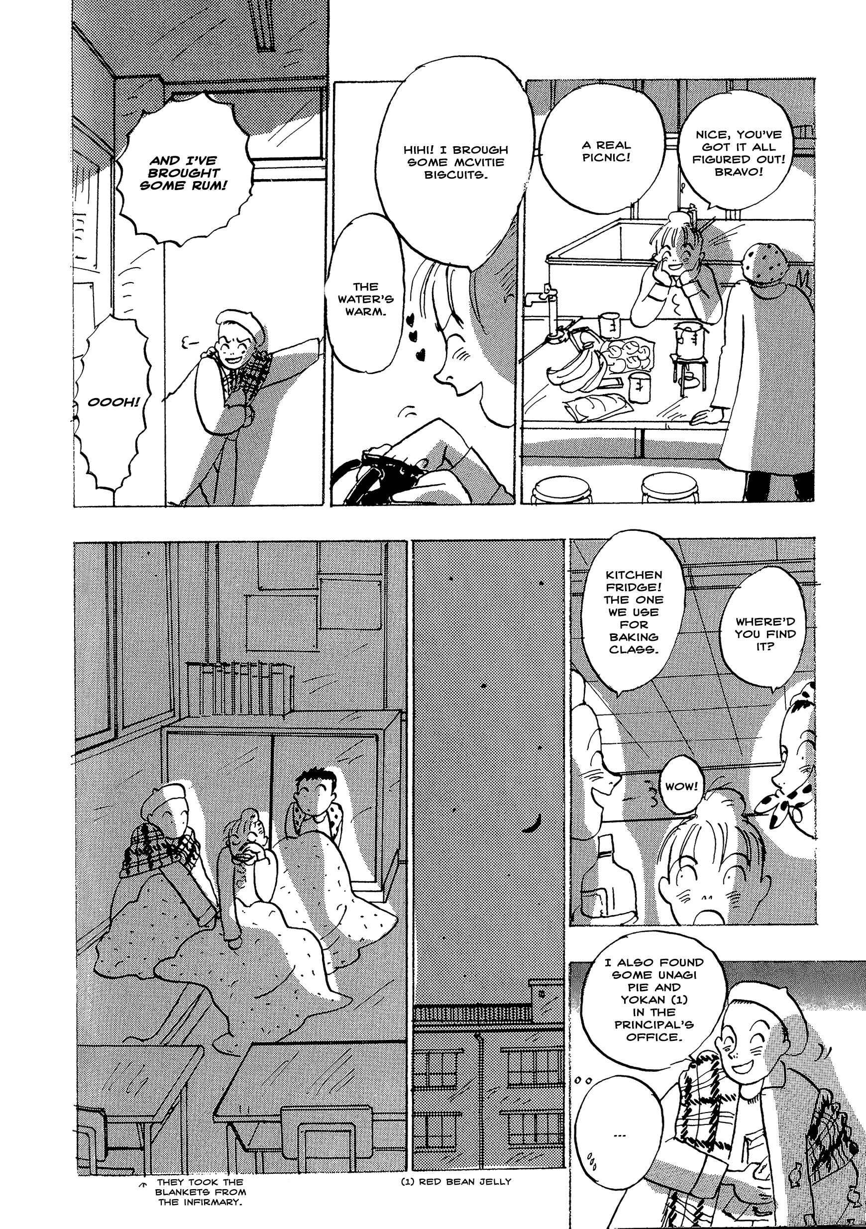 Page 10 Chapter 15 Tokyo Girls Bravo