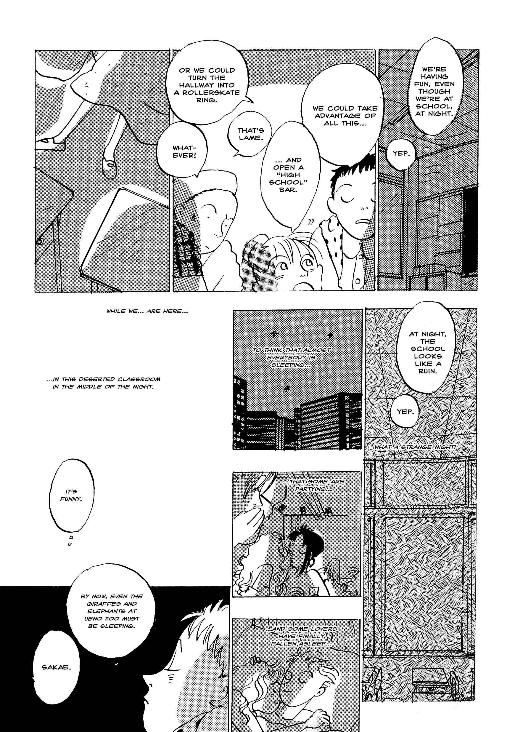 Page 11 Chapter 15 Tokyo Girls Bravo