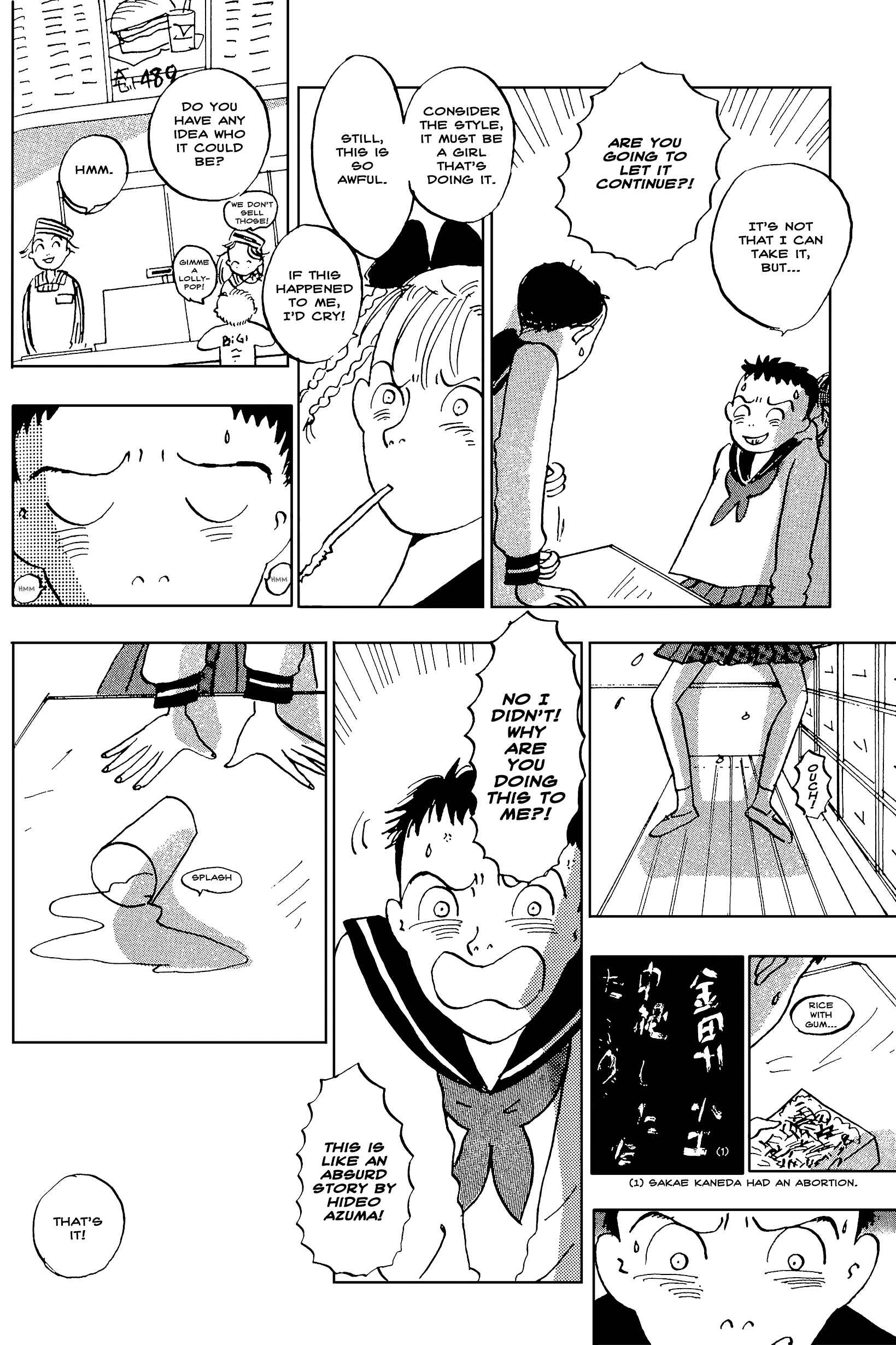 Page 4 Chapter 15 Tokyo Girls Bravo