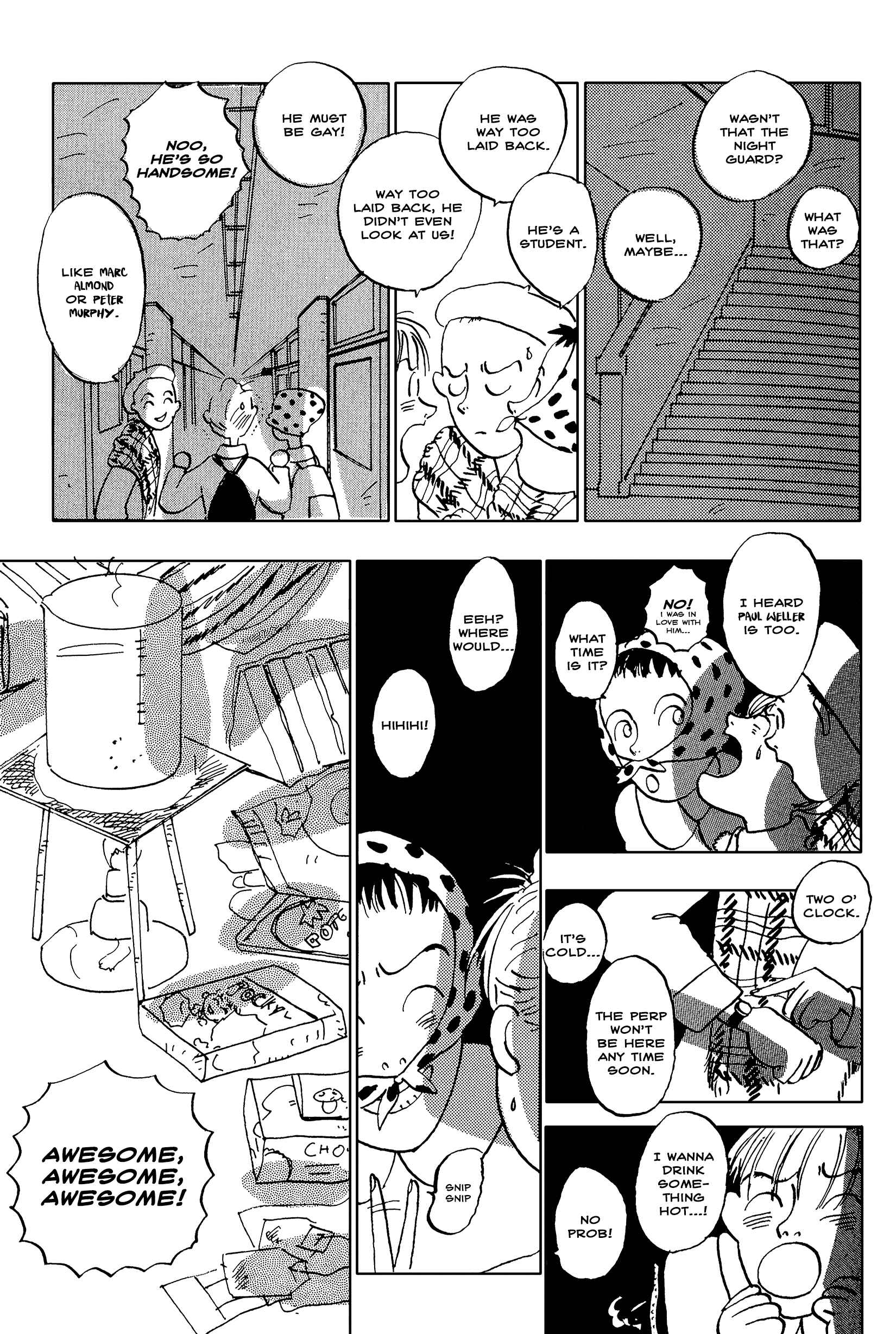 Page 9 Chapter 15 Tokyo Girls Bravo