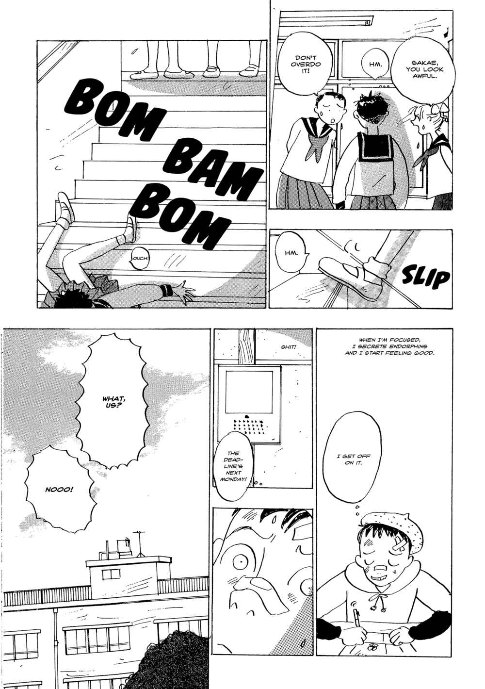 Page 9 Chapter 22 Tokyo Girls Bravo
