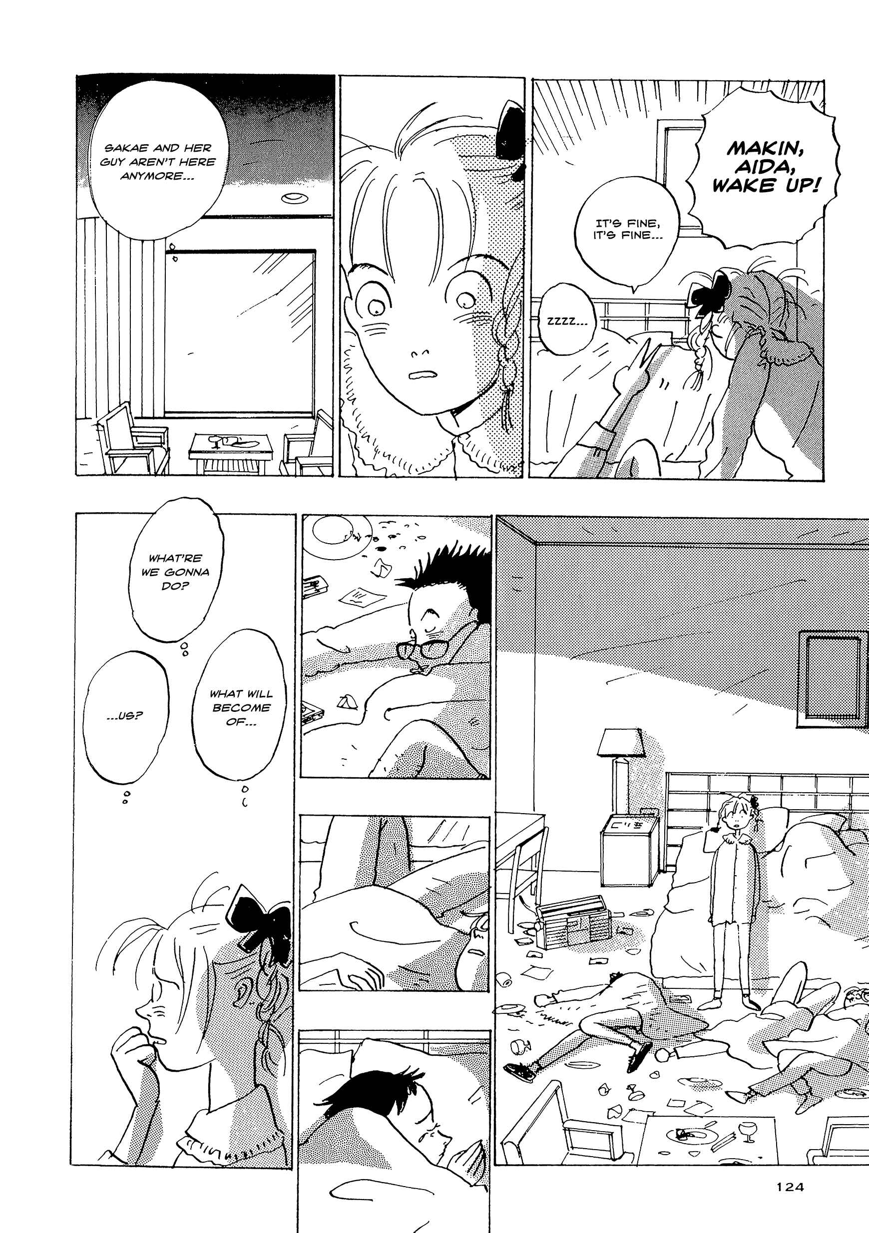 Page 8 Chapter 10 Tokyo Girls Bravo