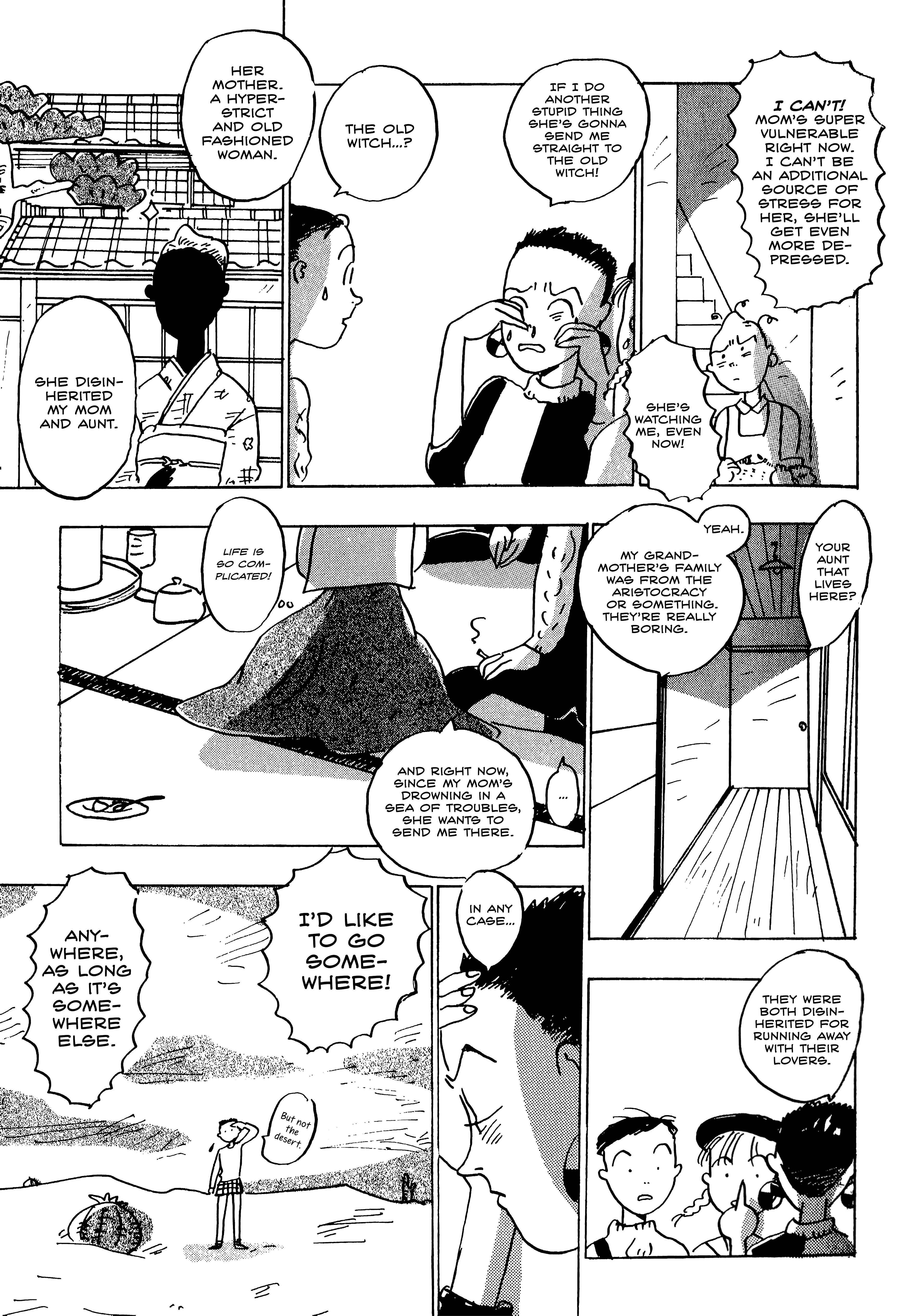 Page 11 Chapter 3 Tokyo Girls Bravo
