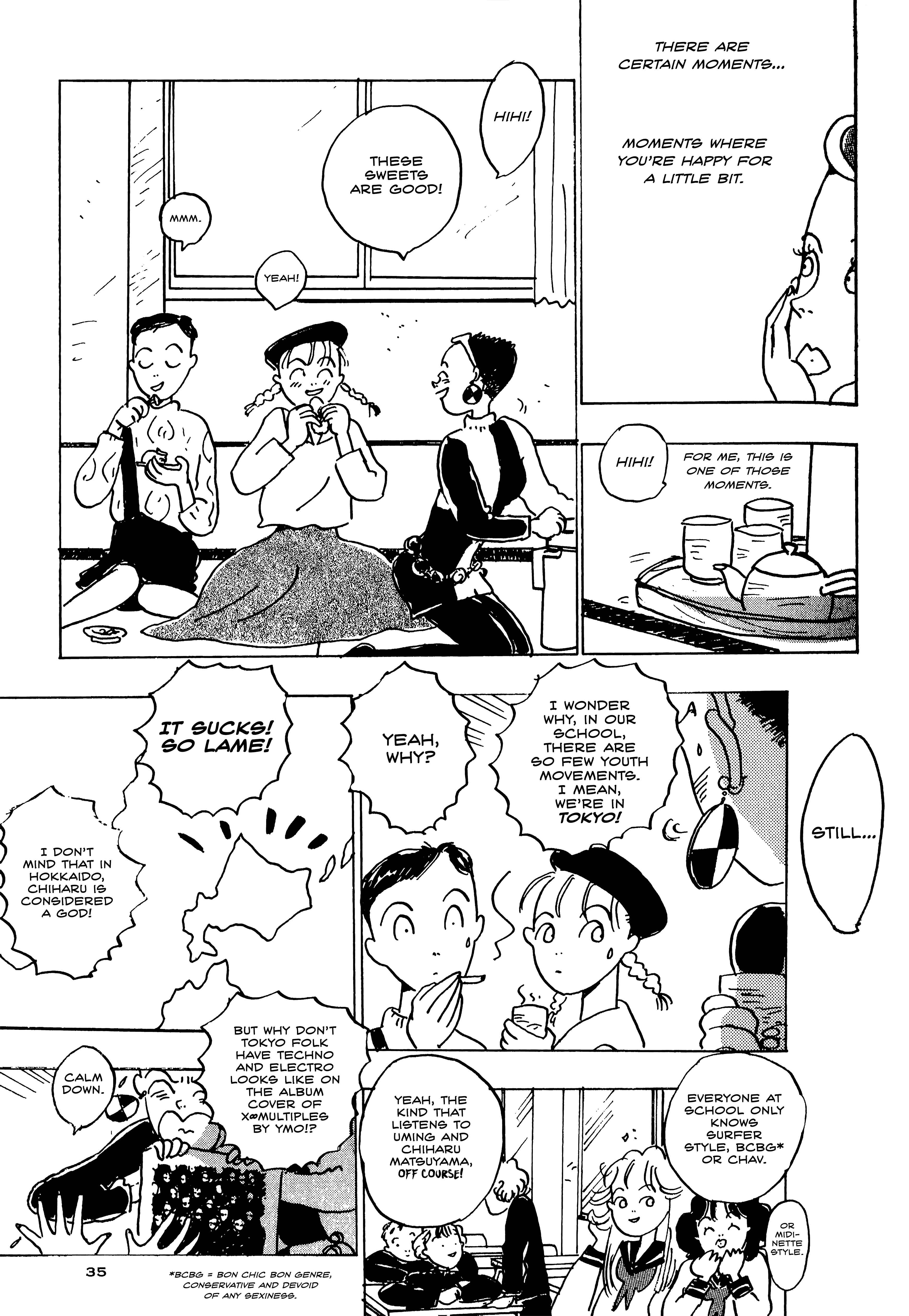Page 7 Chapter 3 Tokyo Girls Bravo