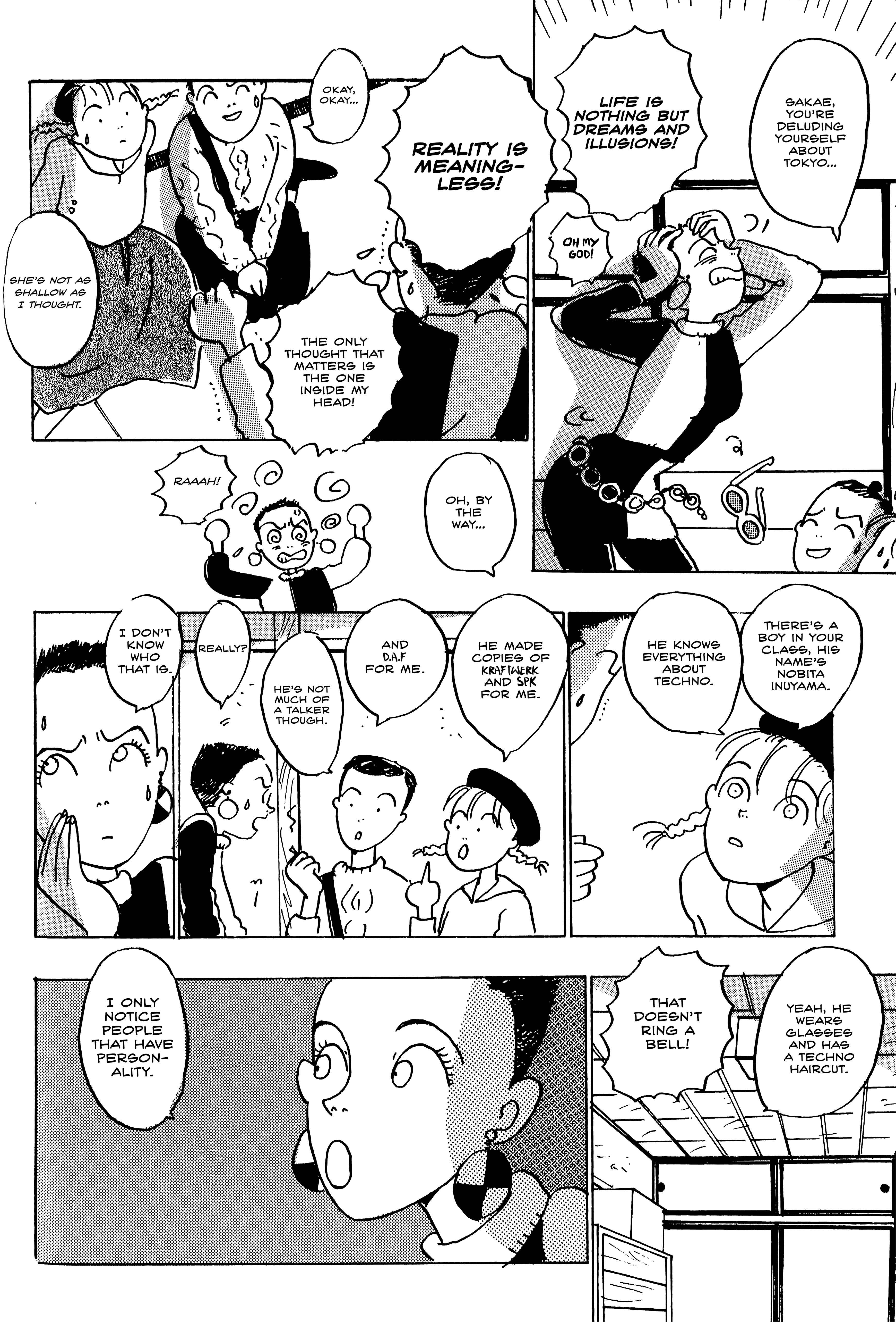 Page 8 Chapter 3 Tokyo Girls Bravo