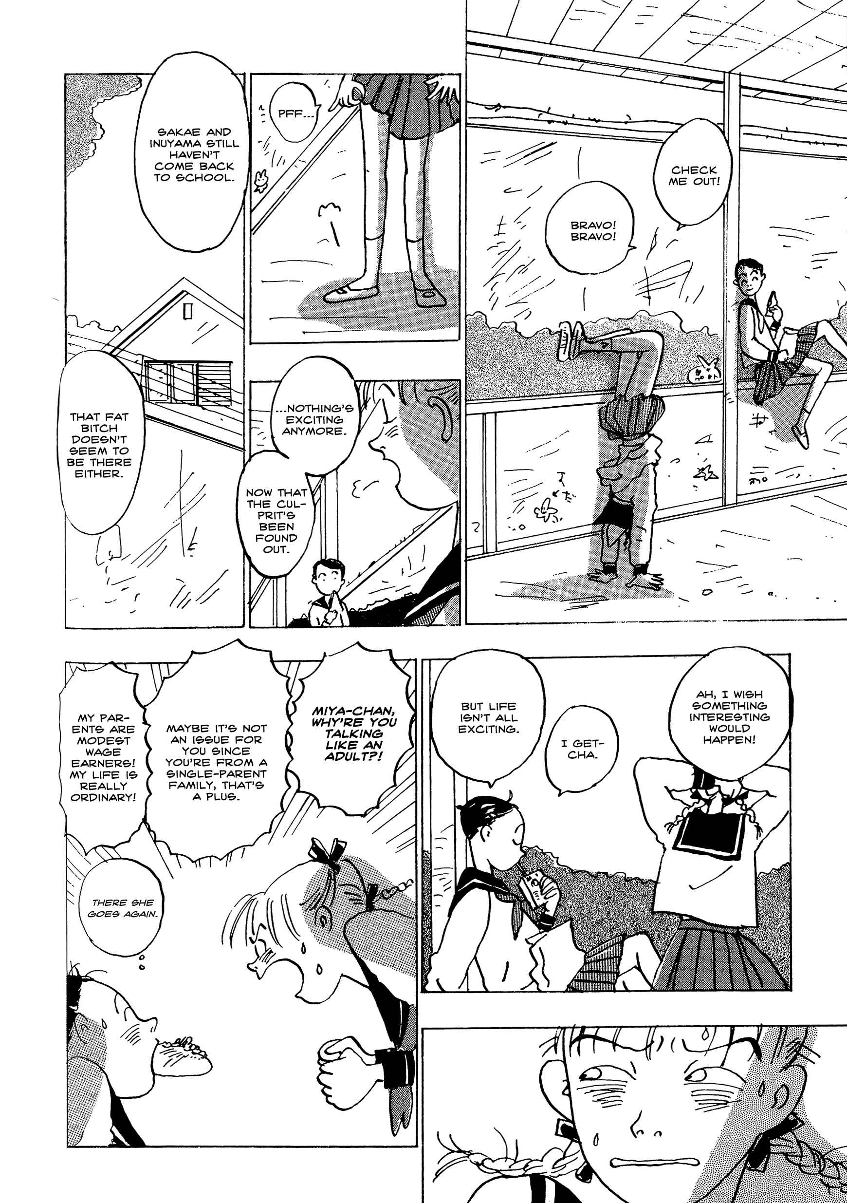 Page 8 Chapter 17 Tokyo Girls Bravo