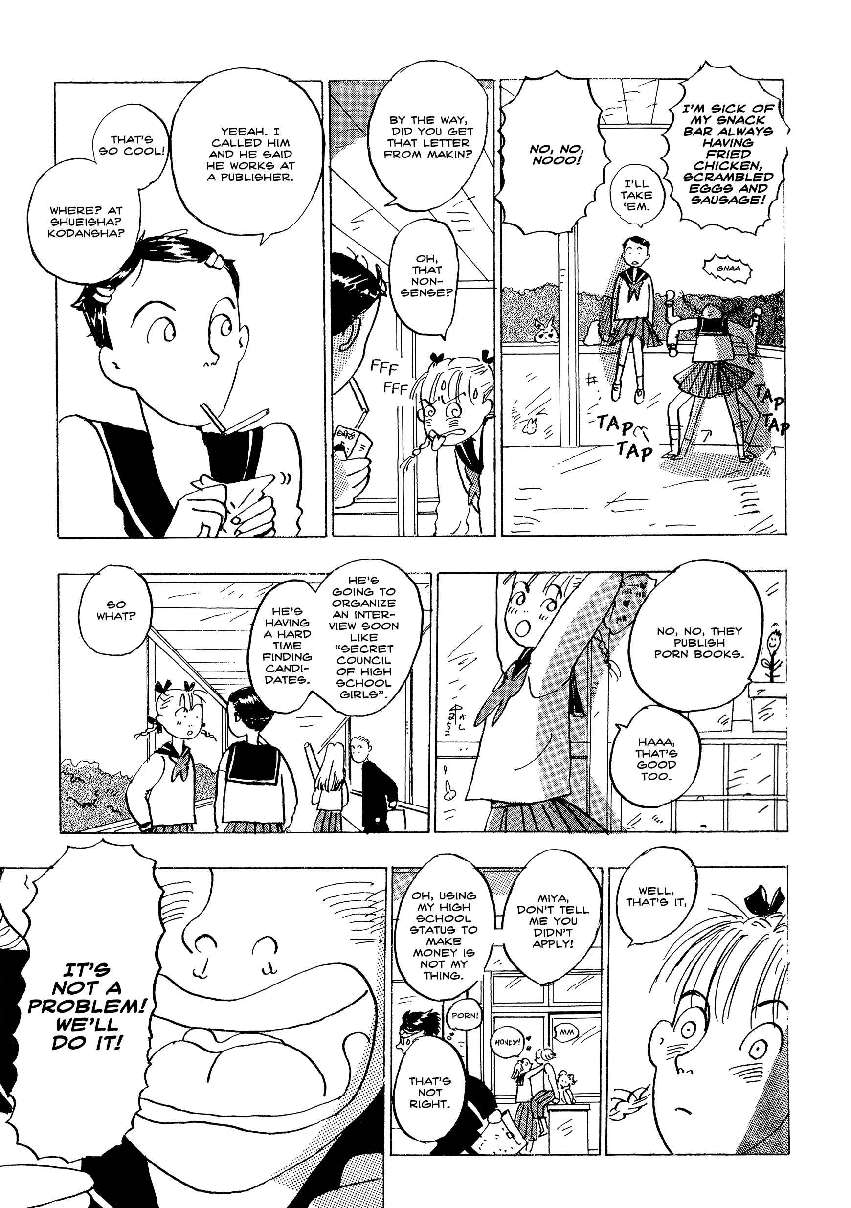 Page 9 Chapter 17 Tokyo Girls Bravo