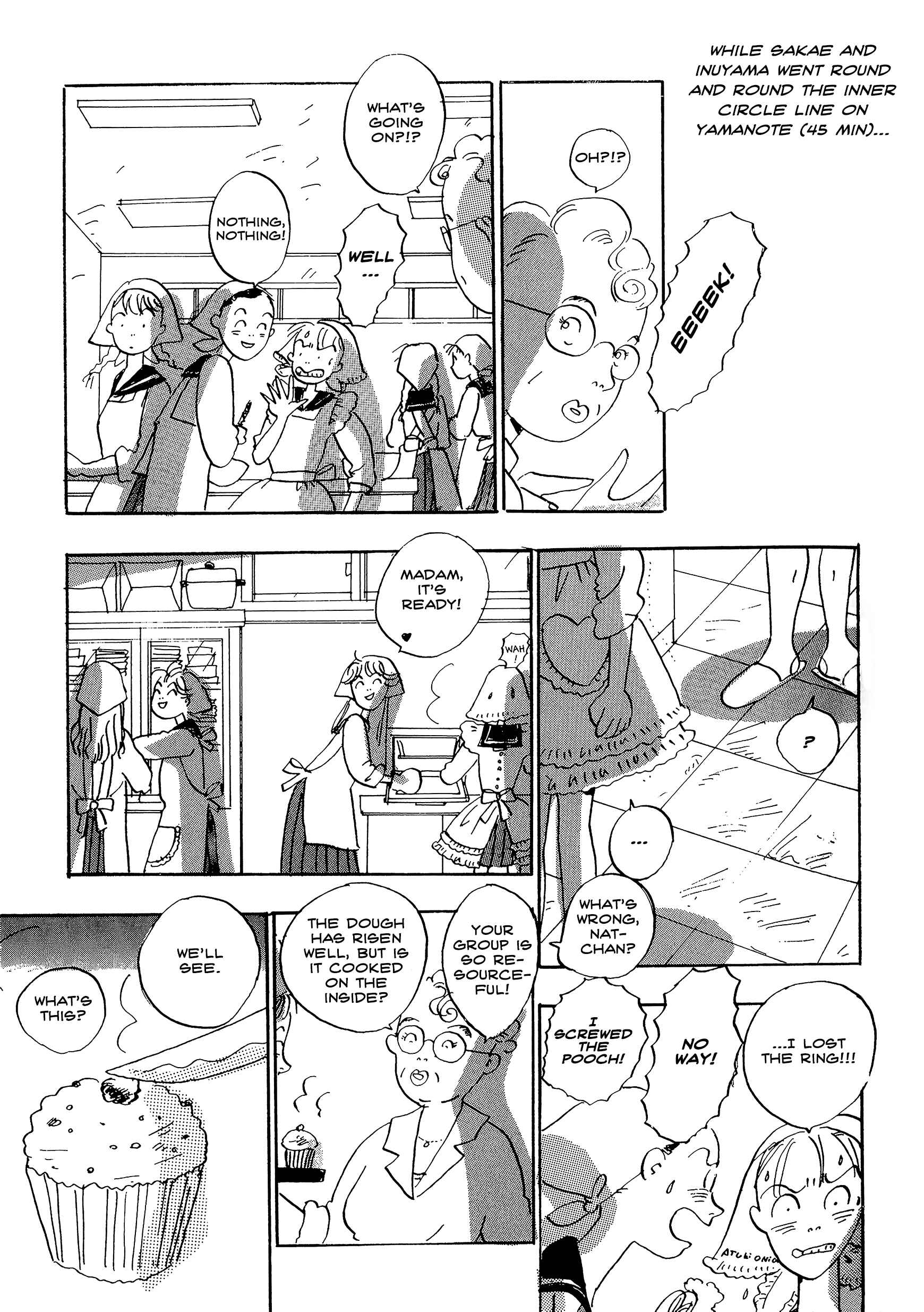 Page 5 Chapter 7 Tokyo Girls Bravo