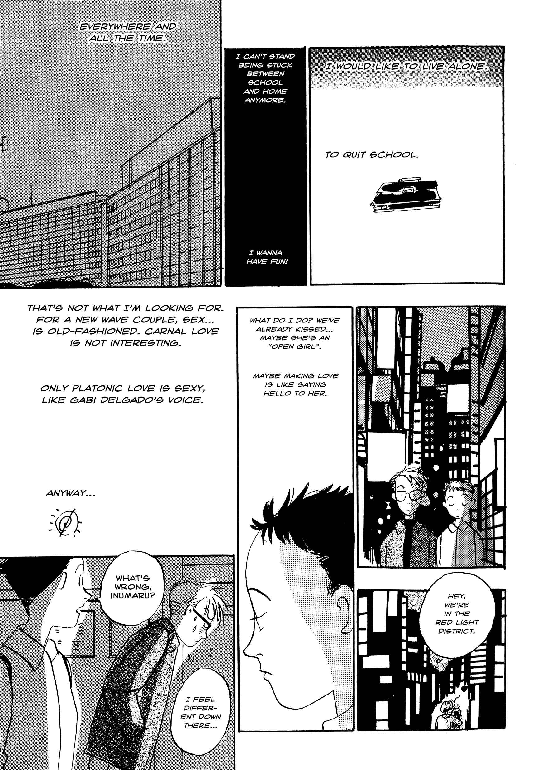 Page 9 Chapter 7 Tokyo Girls Bravo