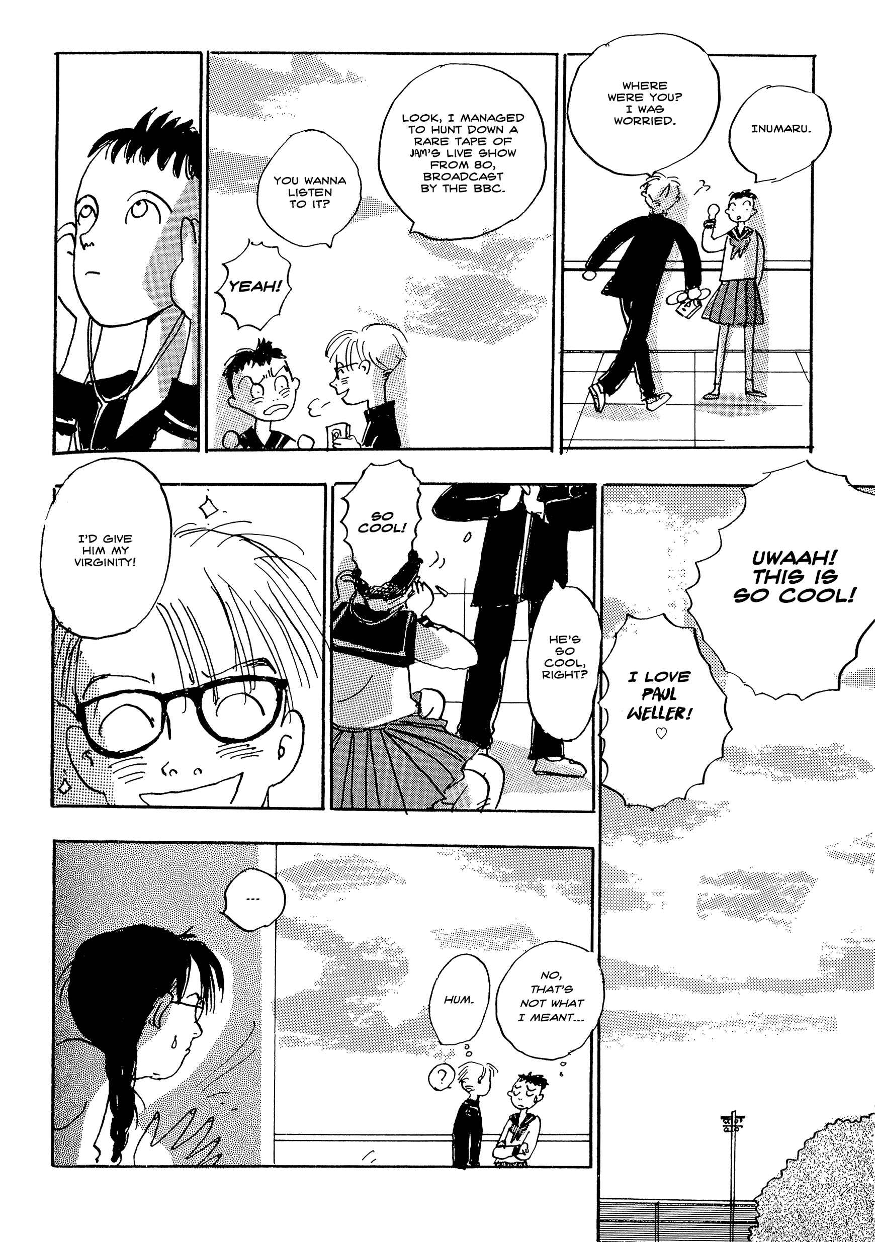 Page 8 Chapter 12 Tokyo Girls Bravo