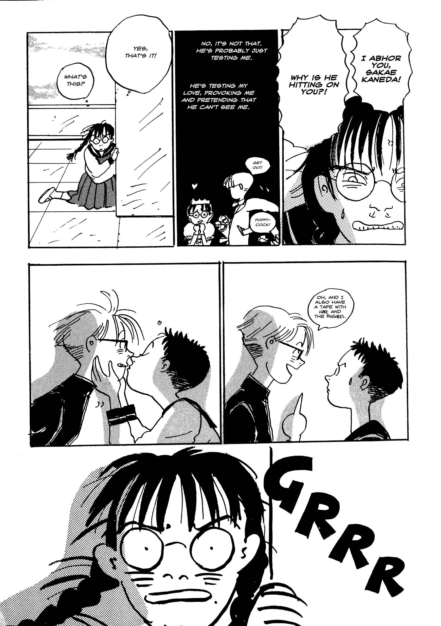 Page 9 Chapter 12 Tokyo Girls Bravo