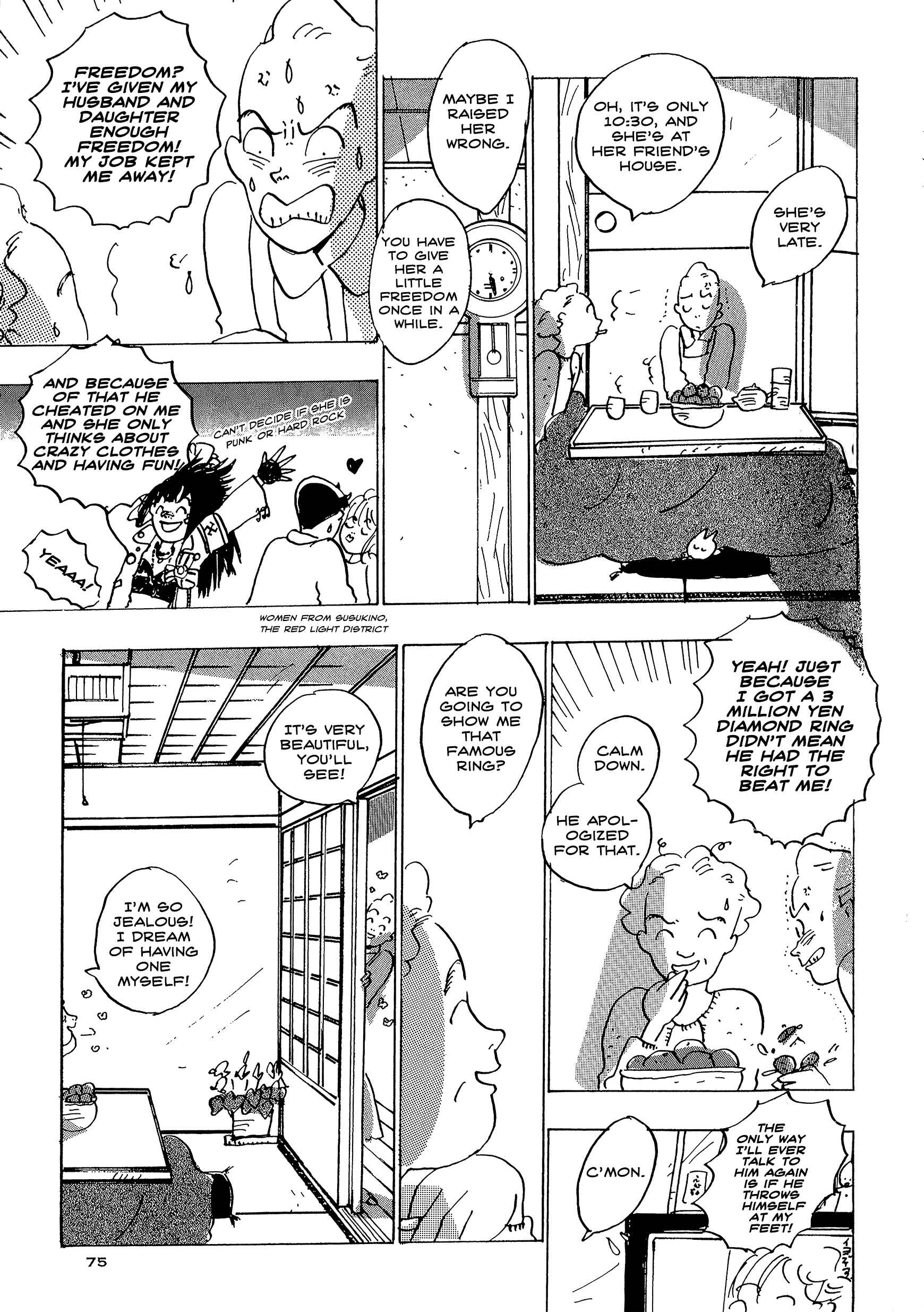 Page 11 Chapter 6 Tokyo Girls Bravo