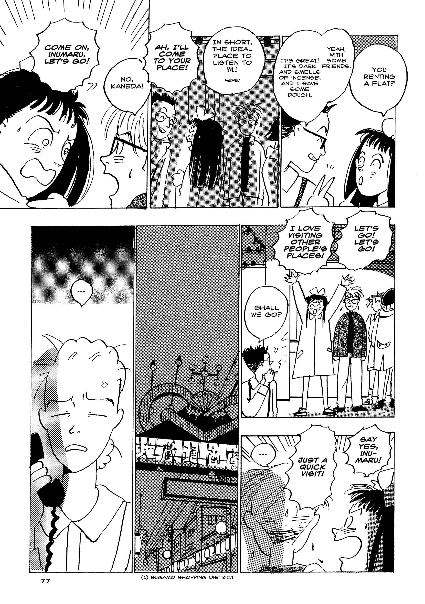 Page 13 Chapter 6 Tokyo Girls Bravo