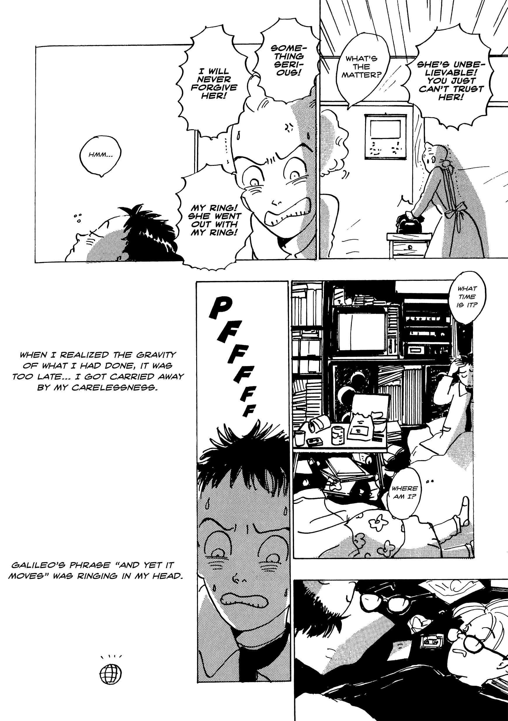 Page 14 Chapter 6 Tokyo Girls Bravo