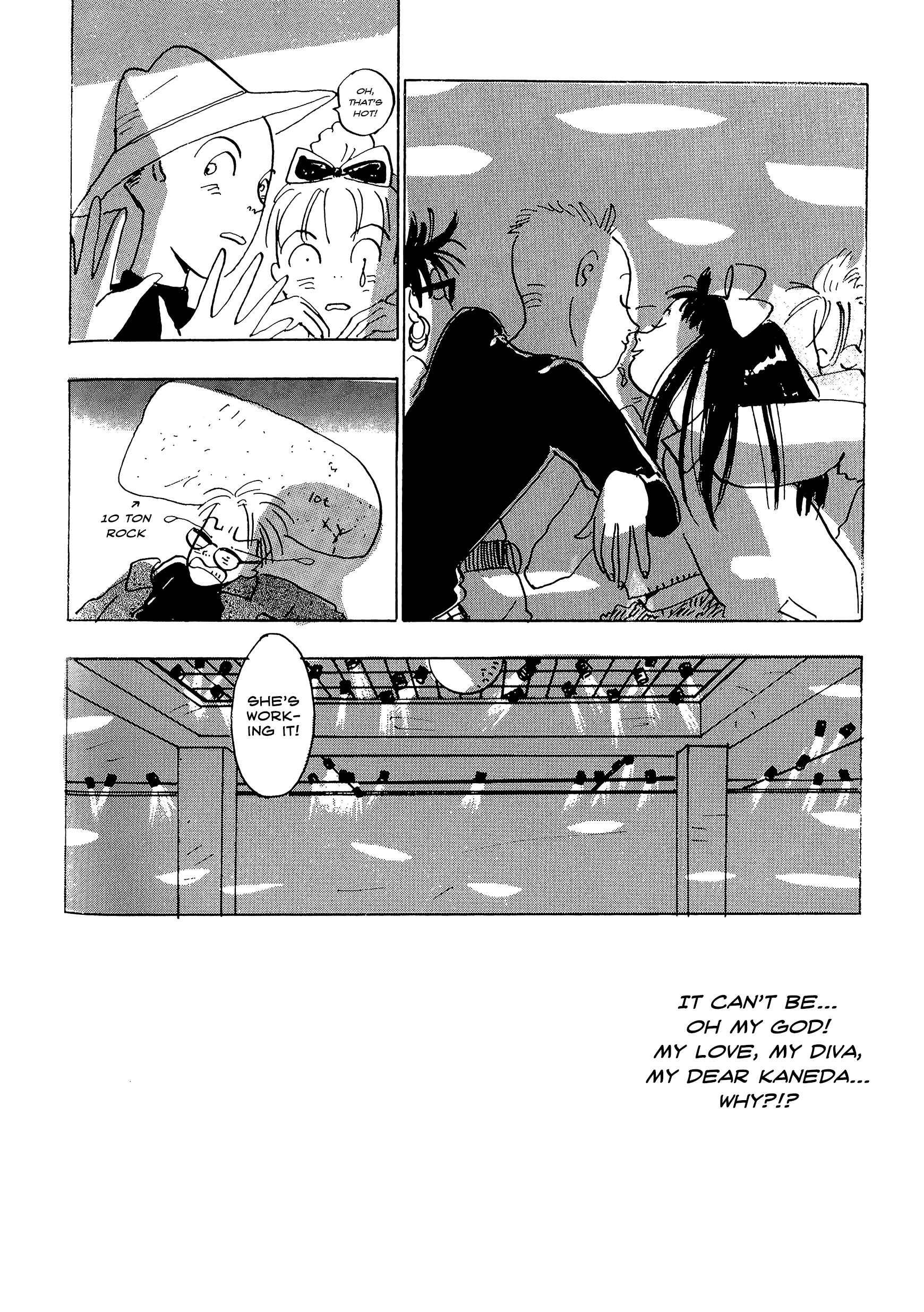 Page 2 Chapter 6 Tokyo Girls Bravo