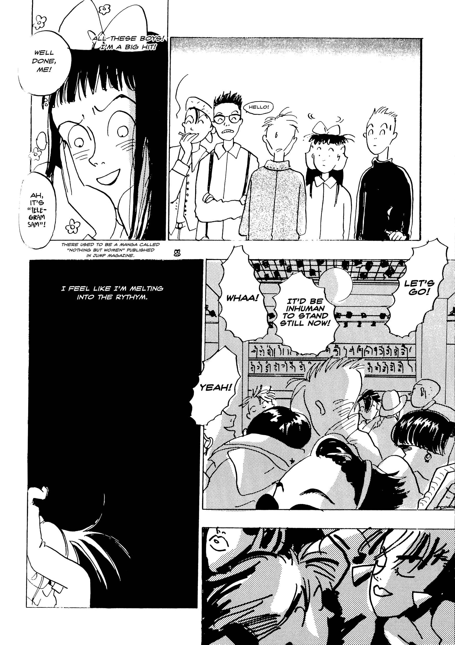 Page 8 Chapter 6 Tokyo Girls Bravo