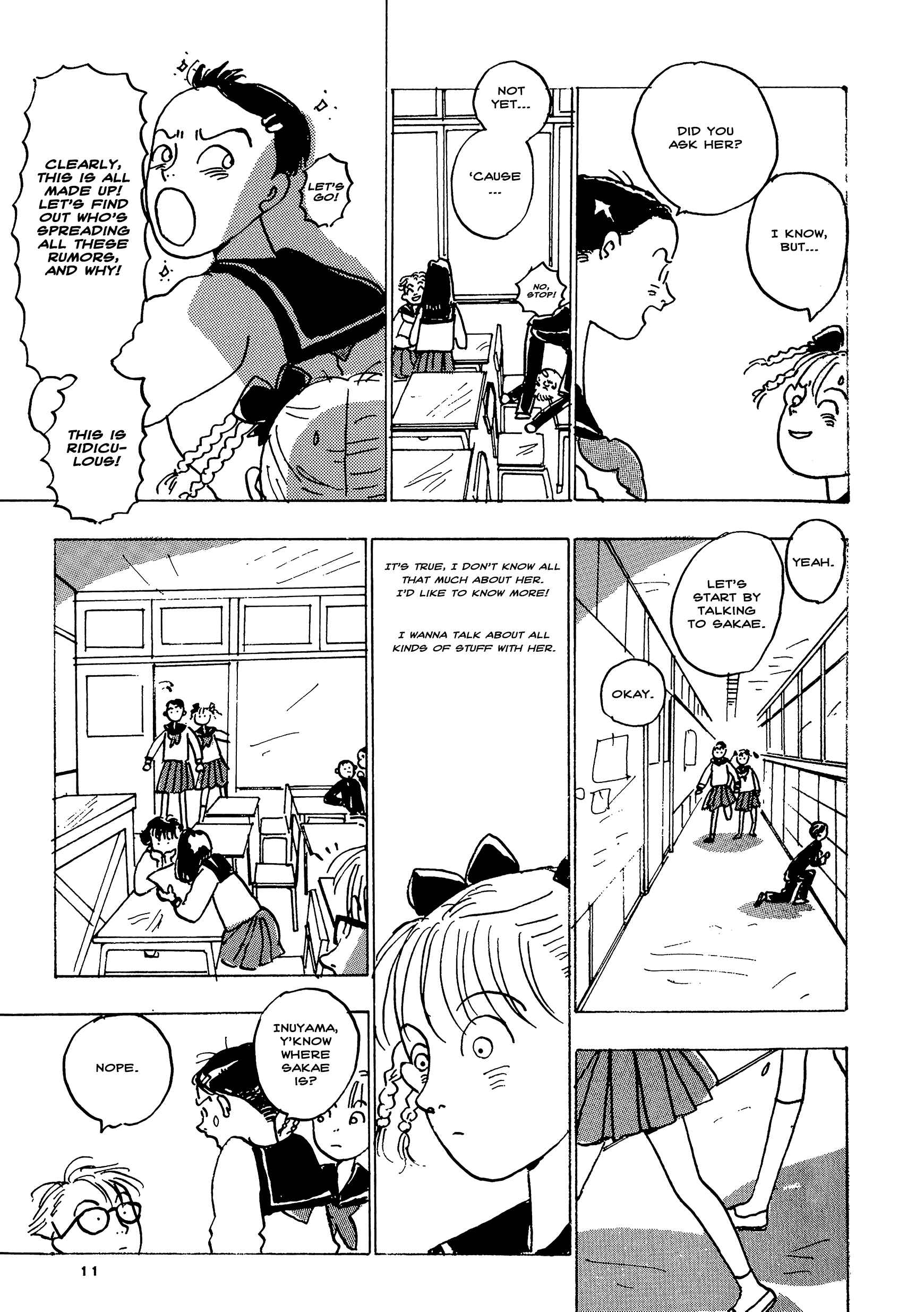 Page 10 Chapter 14 Tokyo Girls Bravo