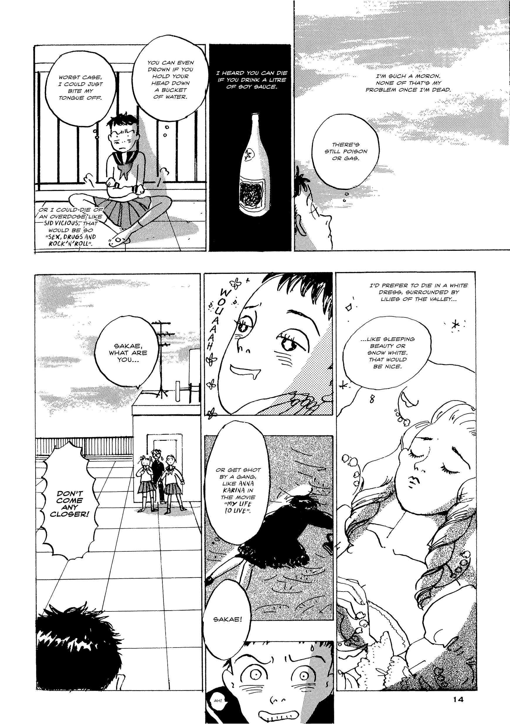 Page 13 Chapter 14 Tokyo Girls Bravo