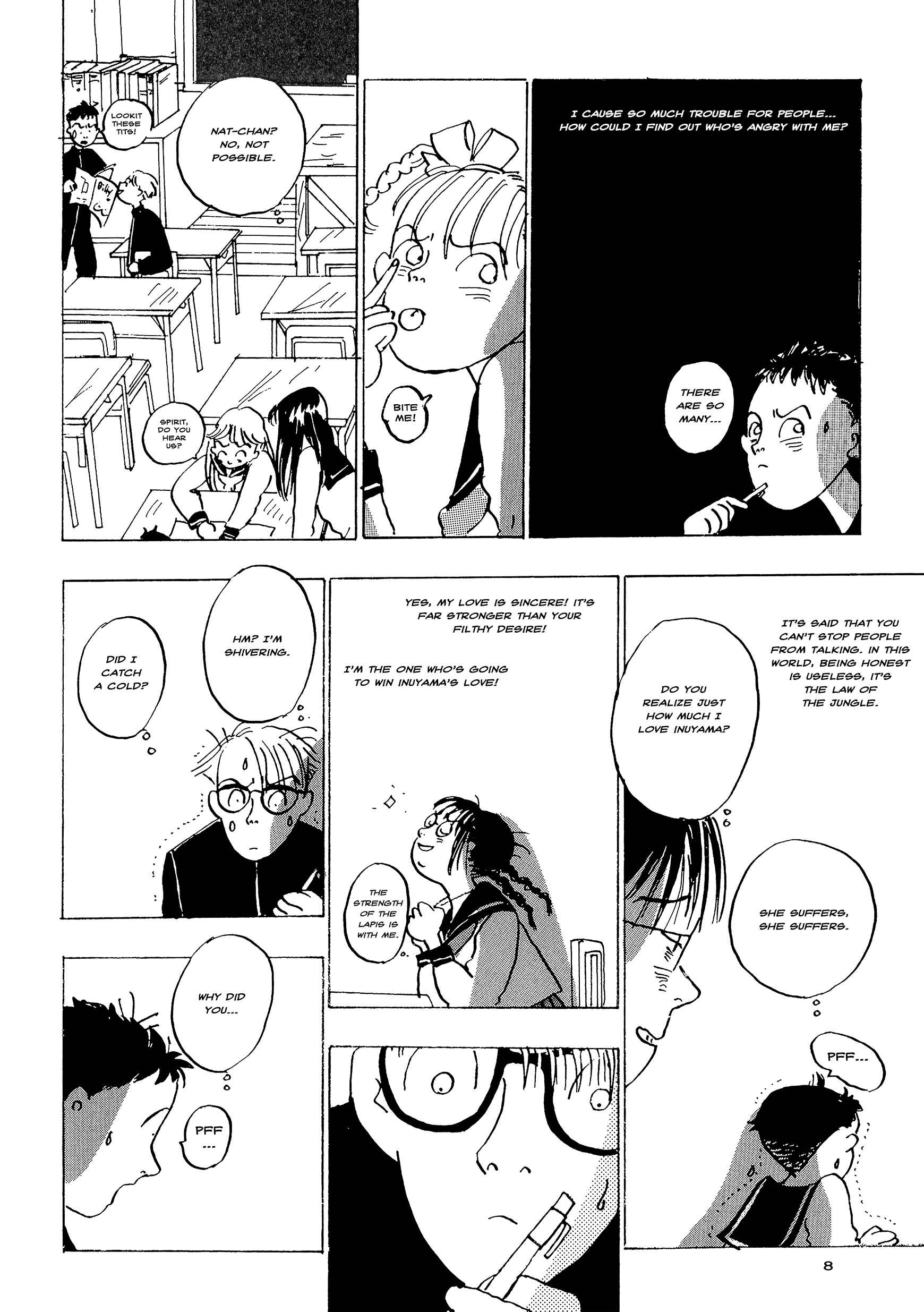 Page 7 Chapter 14 Tokyo Girls Bravo