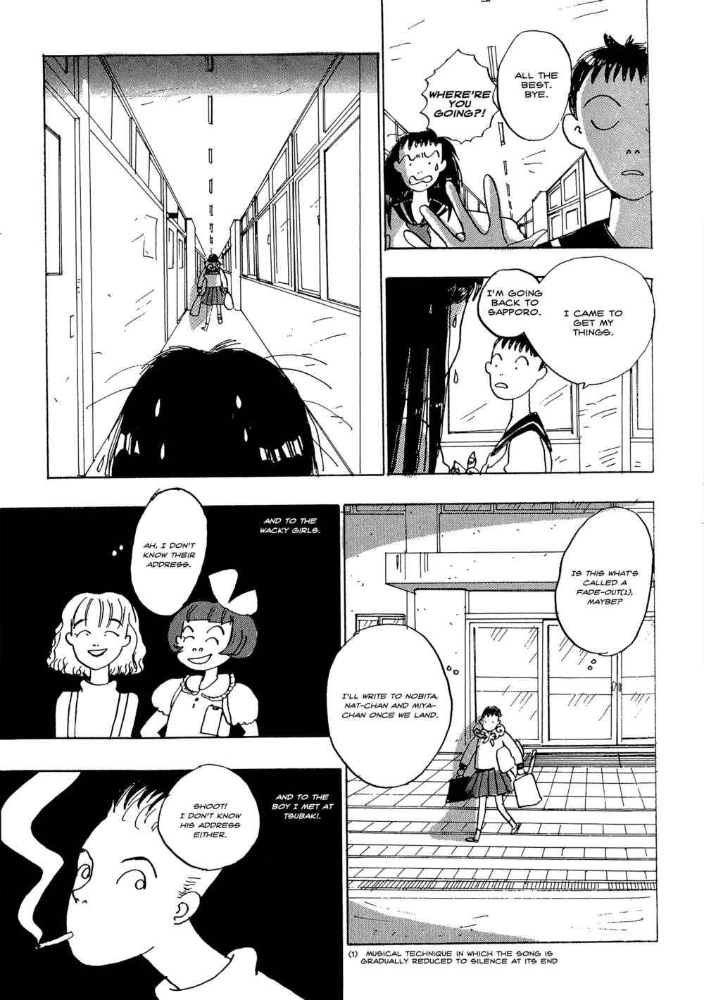 Page 7 Chapter 24 Tokyo Girls Bravo