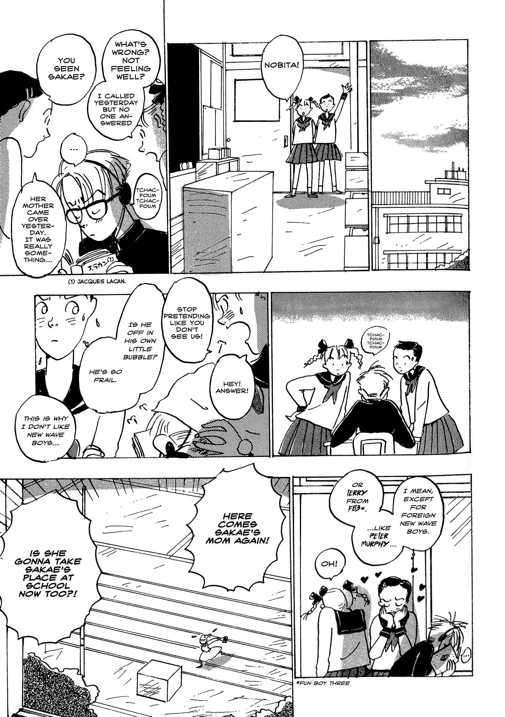 Page 7 Chapter 8 Tokyo Girls Bravo