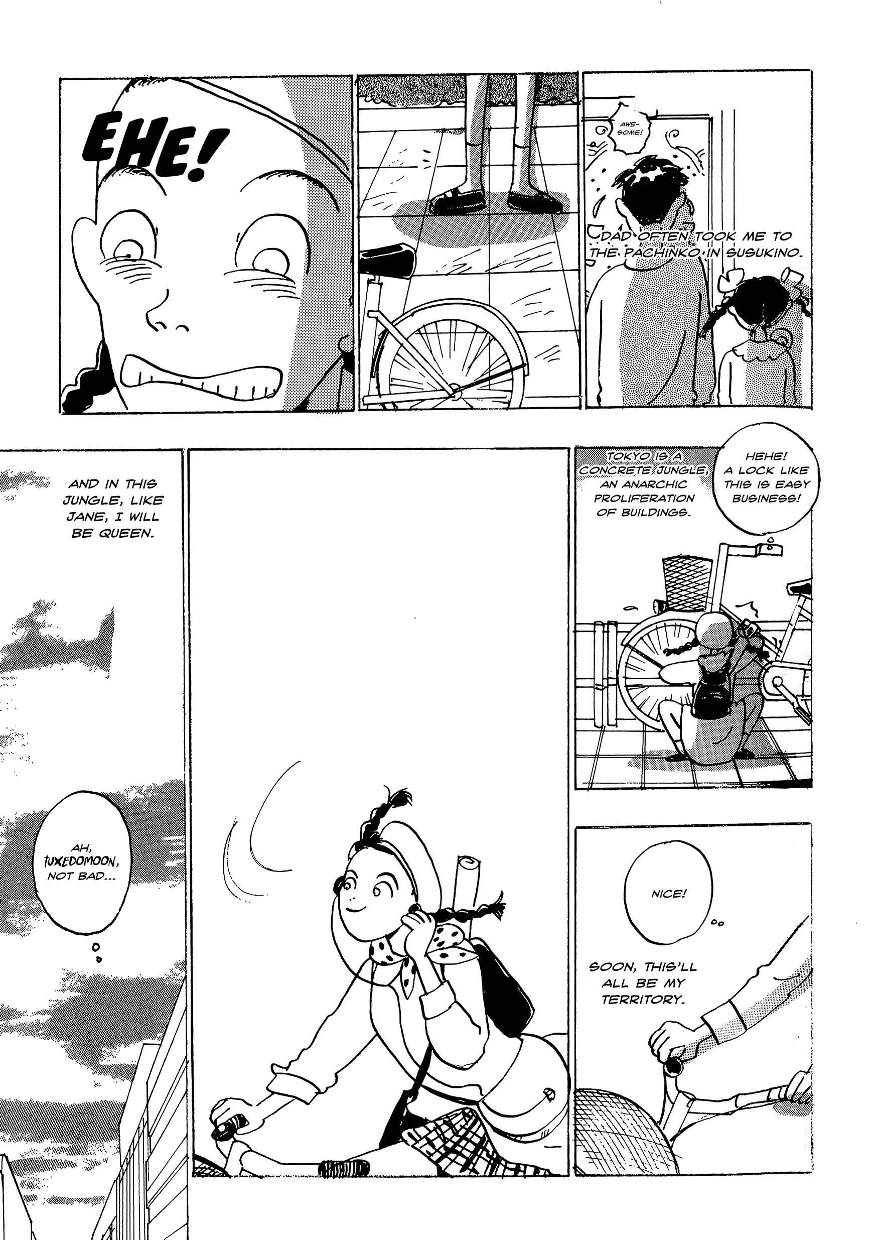 Page 9 Chapter 8 Tokyo Girls Bravo