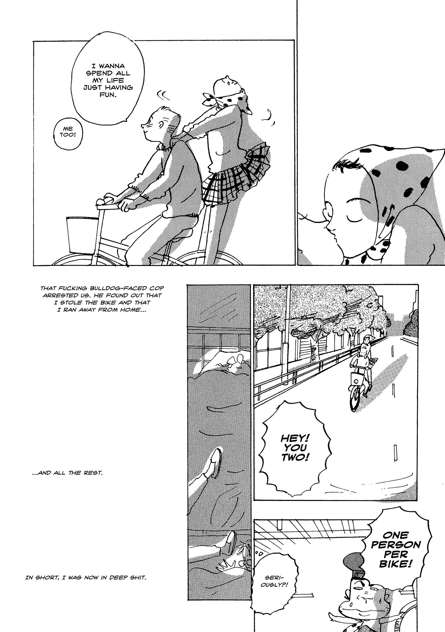 Page 12 Chapter 9 Tokyo Girls Bravo