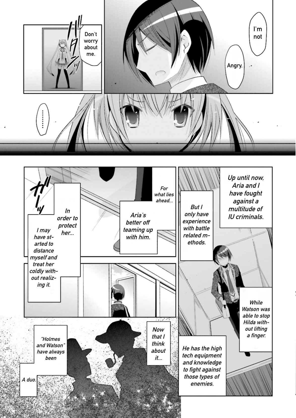 Page 23 Chapter 103 Hidan no Aria - G no Ketsuzoku