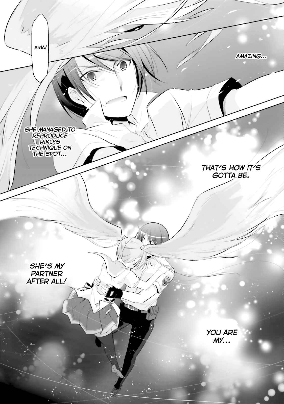 Page 10 Chapter 68 Hidan no Aria - G no Ketsuzoku