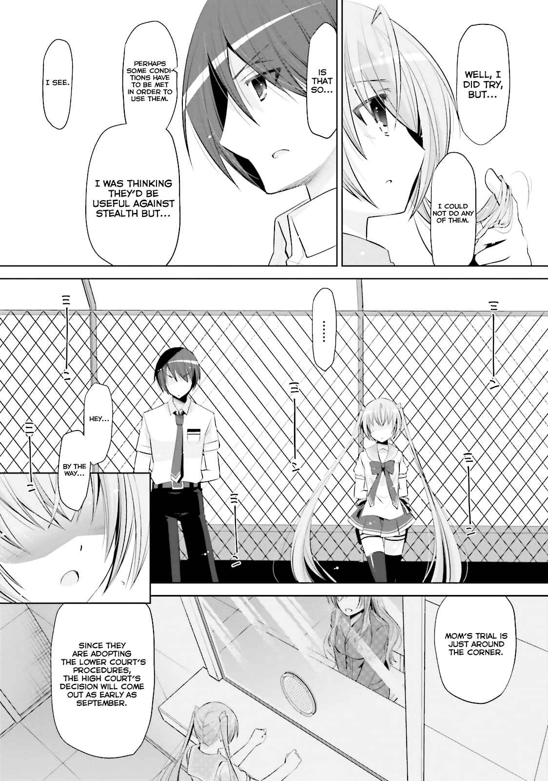 Page 21 Chapter 68 Hidan no Aria - G no Ketsuzoku