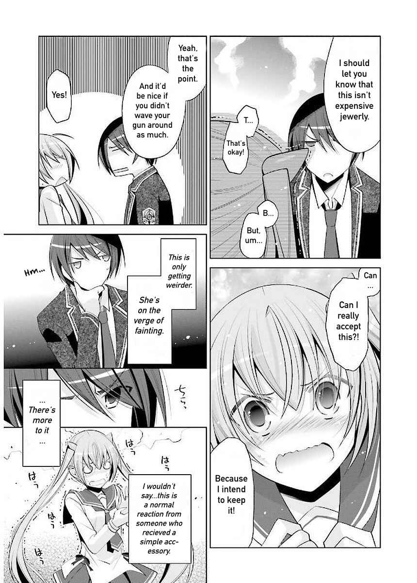 Page 23 Chapter 93 Hidan no Aria - G no Ketsuzoku