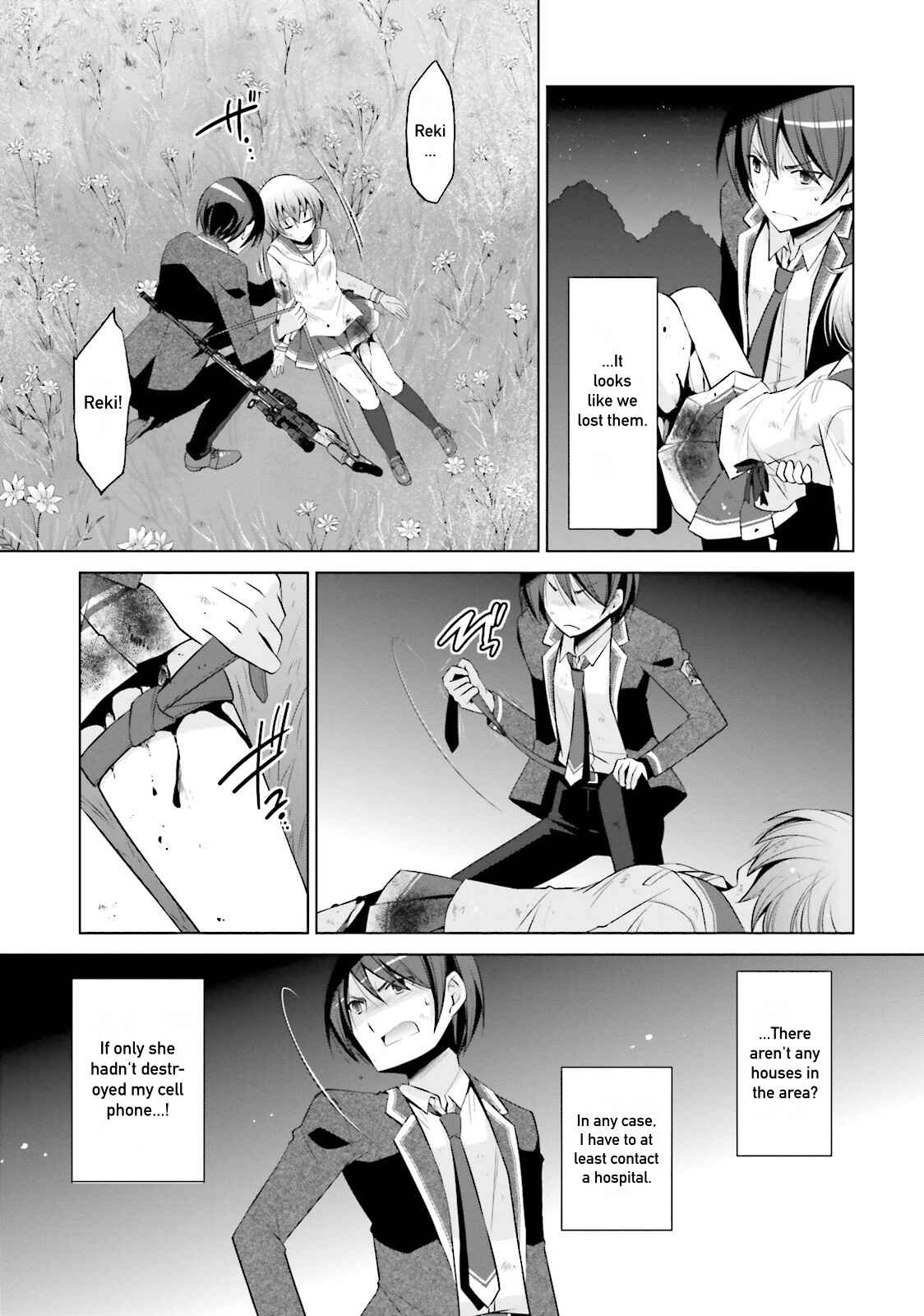 Page 24 Chapter 80 Hidan no Aria - G no Ketsuzoku