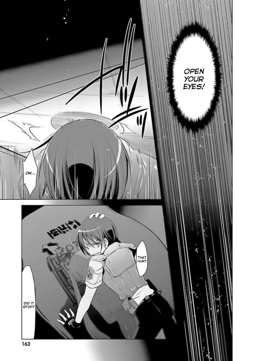 Page 25 Chapter 56 Hidan no Aria - G no Ketsuzoku