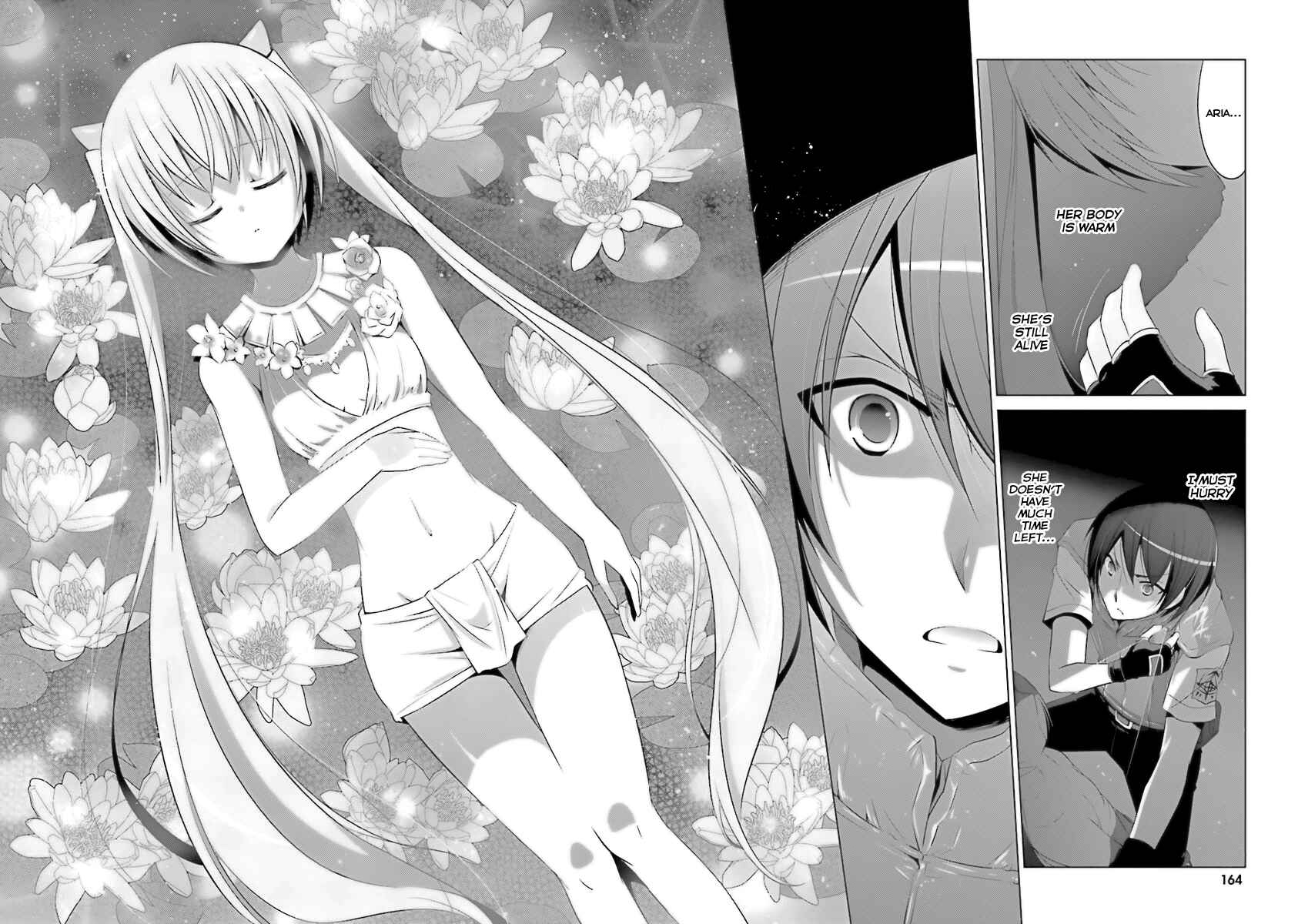 Page 26 Chapter 56 Hidan no Aria - G no Ketsuzoku