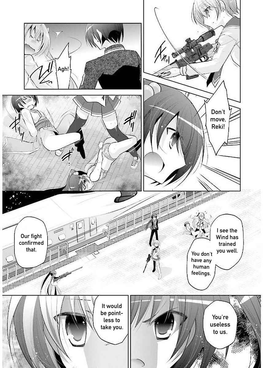 Page 24 Chapter 90 Hidan no Aria - G no Ketsuzoku